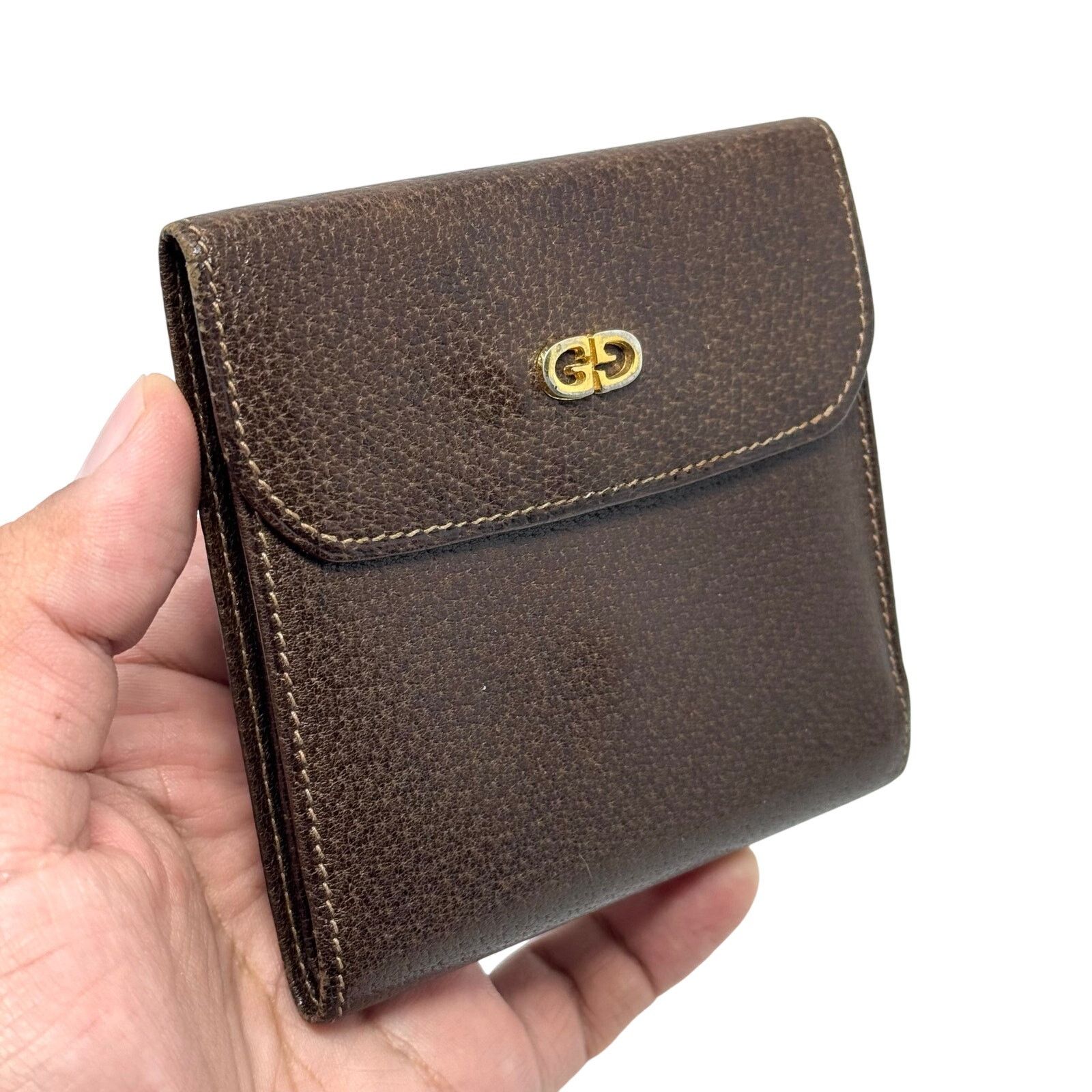 Gucci Gucci Vintage GG Wallet Size ONE SIZE - 8 Thumbnail