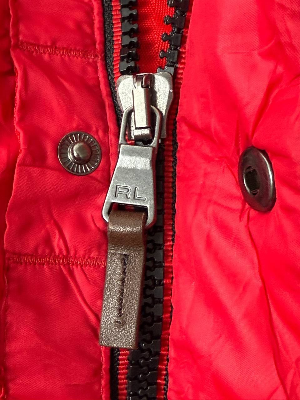Polo Ralph Lauren Polo Ralph Lauren Vest Red Size S Big Pony Puffer Gilet Size S / US 4 / IT 40 - 3 Thumbnail