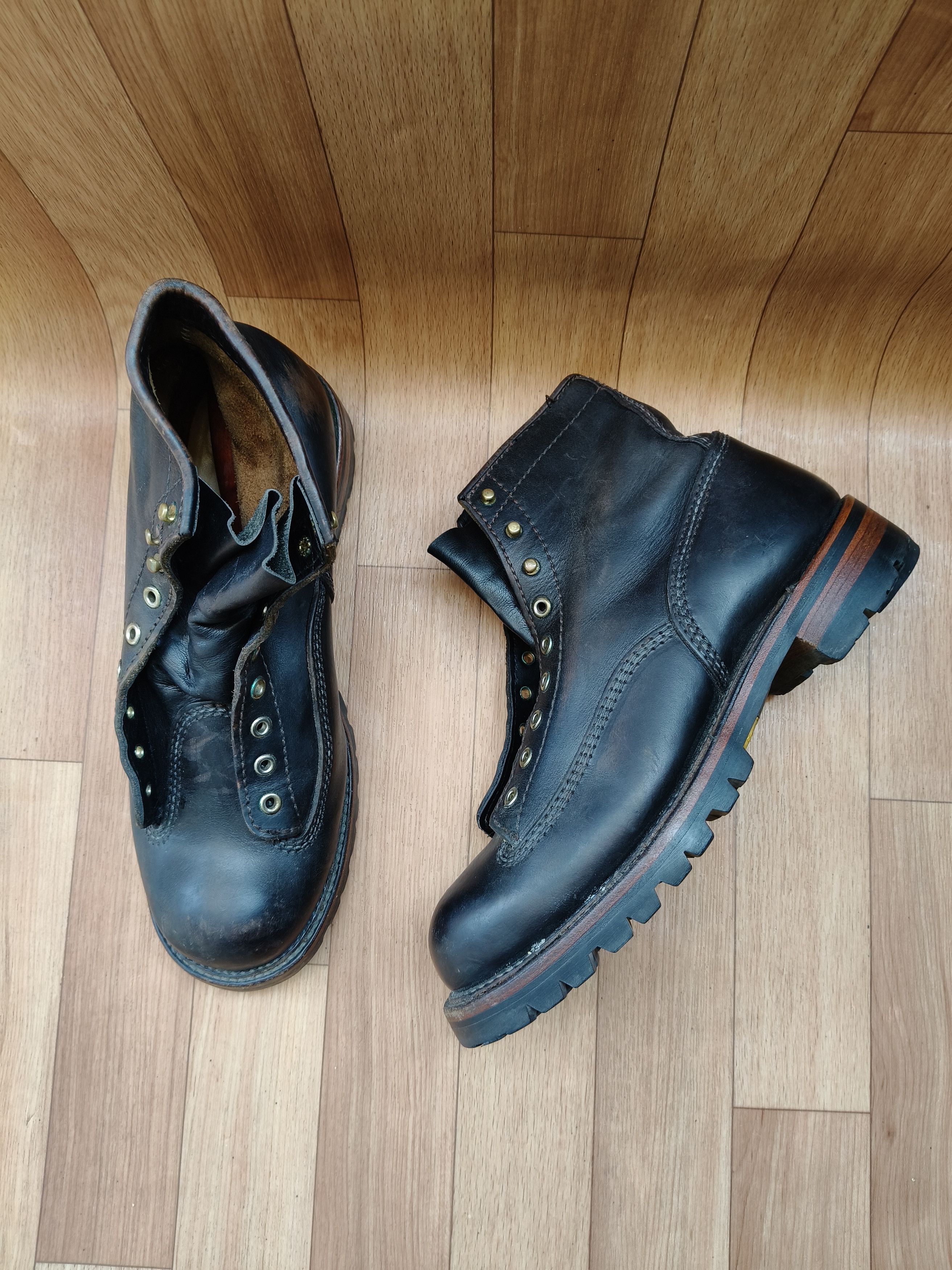 LONE WOLF ♠️💣LONE WOLF LOGGER BOOTS Size US 10 / EU 43 - 7 Thumbnail
