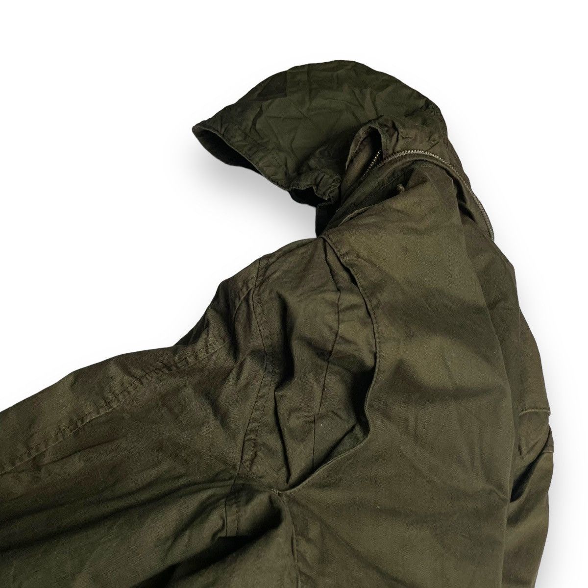 Le Grande Bleu (L.G.B.) 🇯🇵 IKKA MULTIPOCKET MILITARY BUTTON UP FULL ZIP JACKET Size US XL / EU 56 / 4 - 4 Thumbnail