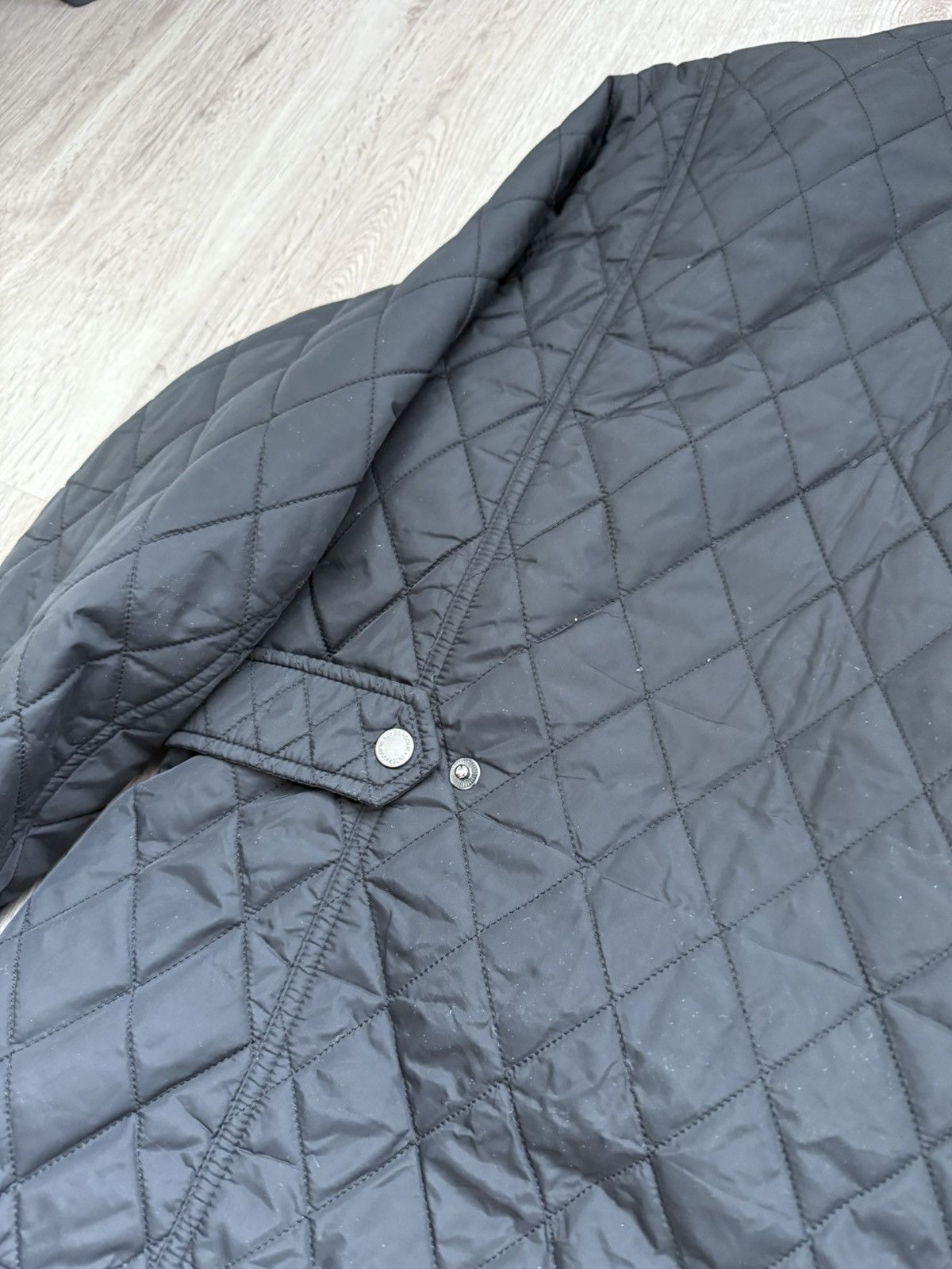 Barbour Barbour International Gairlochy Quilted Jacket Black Size XL / US 12-14 / IT 48-50 - 12 Thumbnail