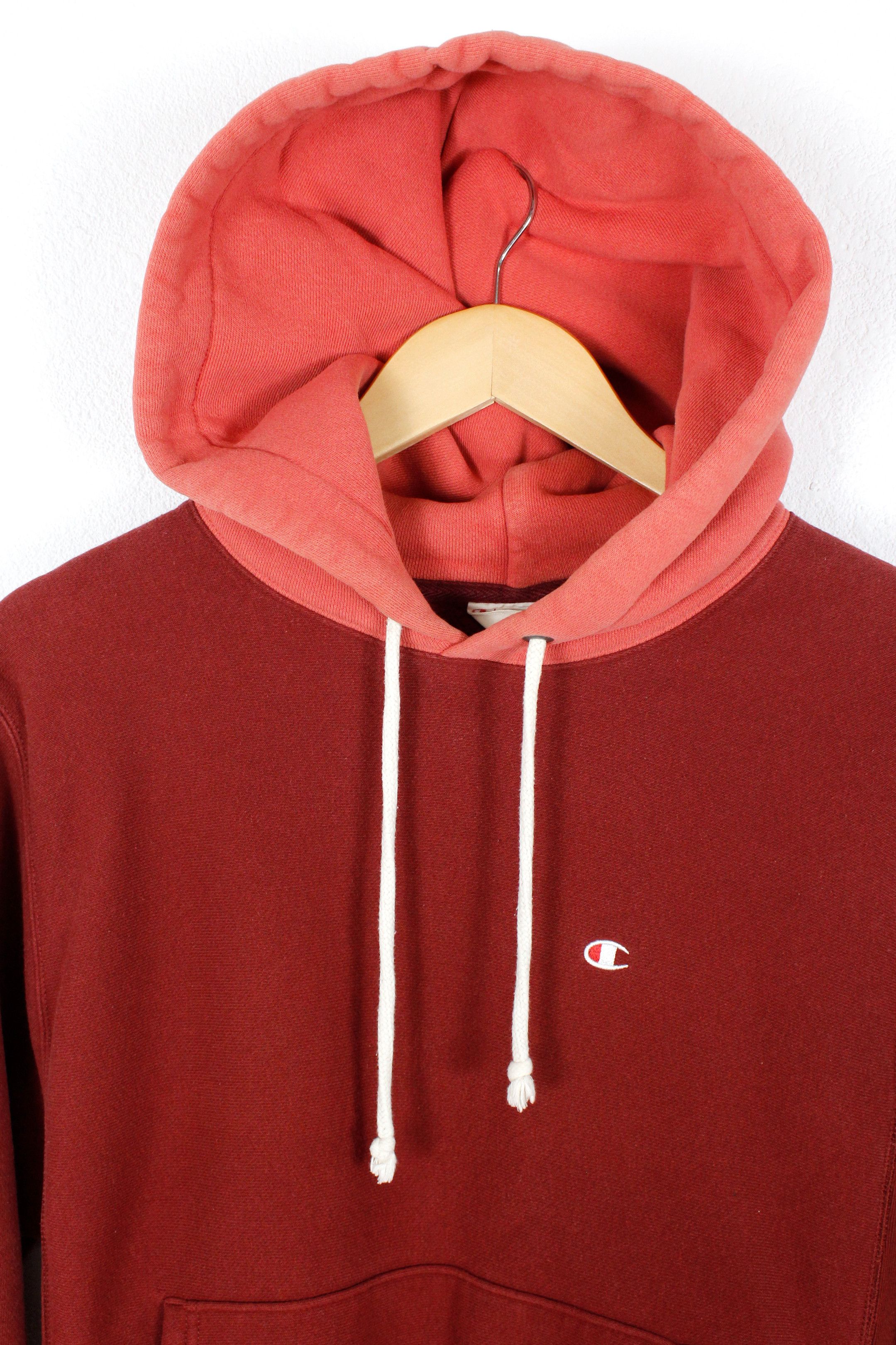 Champion Champion Reverse Weave Logo Two Tone Hoodie Size US S / EU 44-46 / 1 - 3 Thumbnail