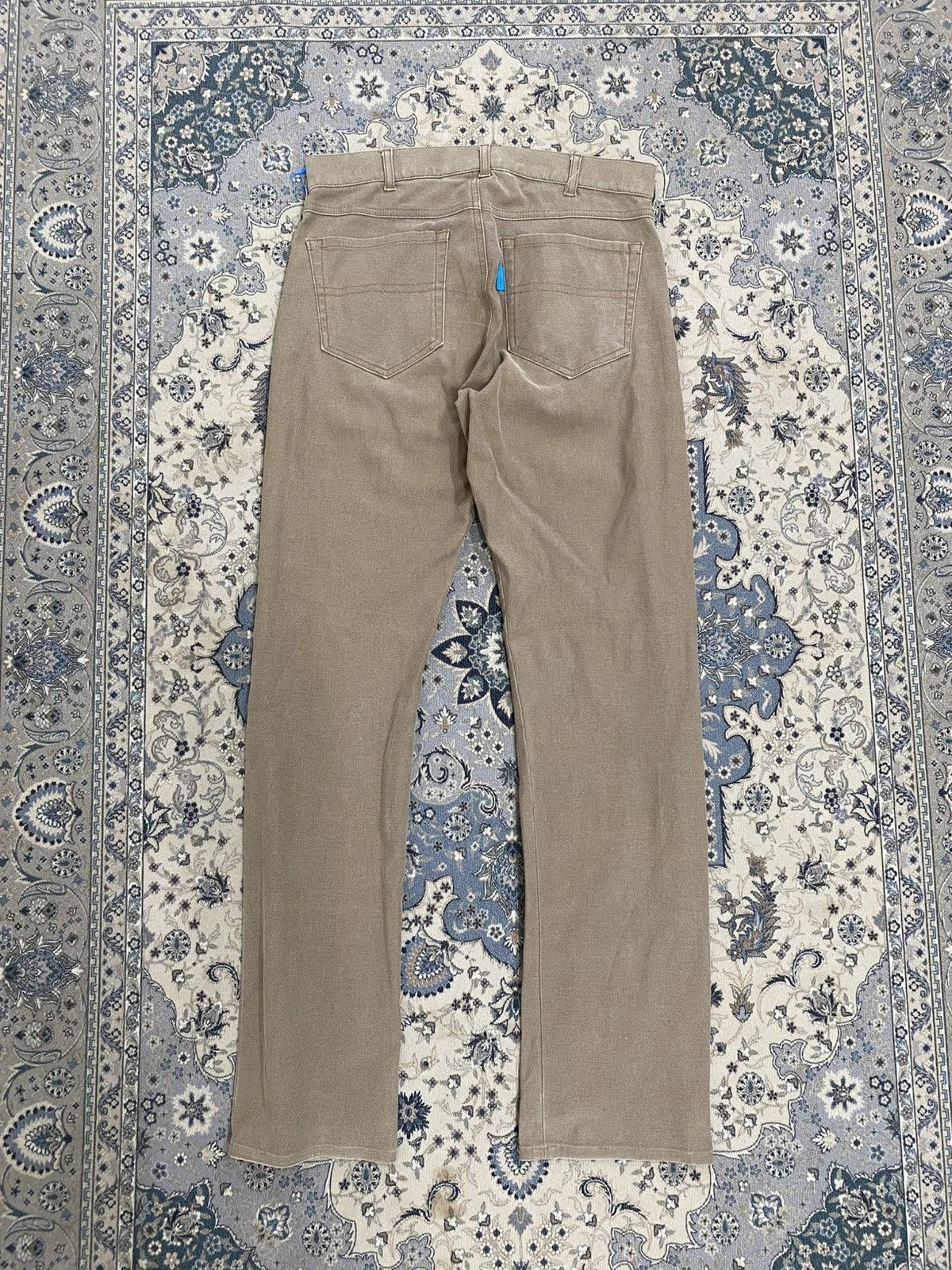Katharine Hamnett London HAMNETT BROWN PANTS JEANS LGB PUNK DESIGNER ITALY Size US 32 / EU 48 - 6 Thumbnail