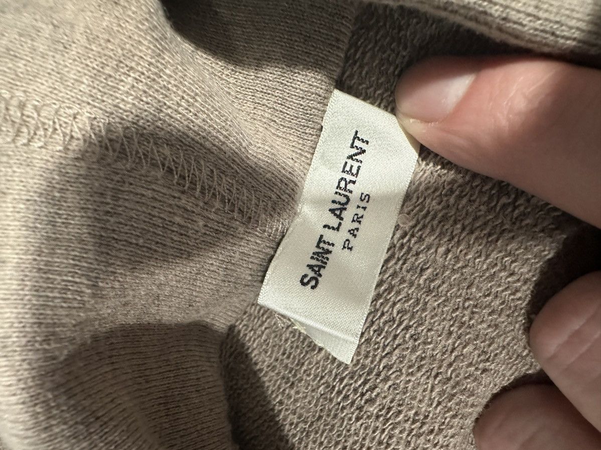 Saint Laurent Paris SAINT LAURENT RIVE GAUCHE STARS LOGO HOODIE Size US XL / EU 56 / 4 - 3 Thumbnail