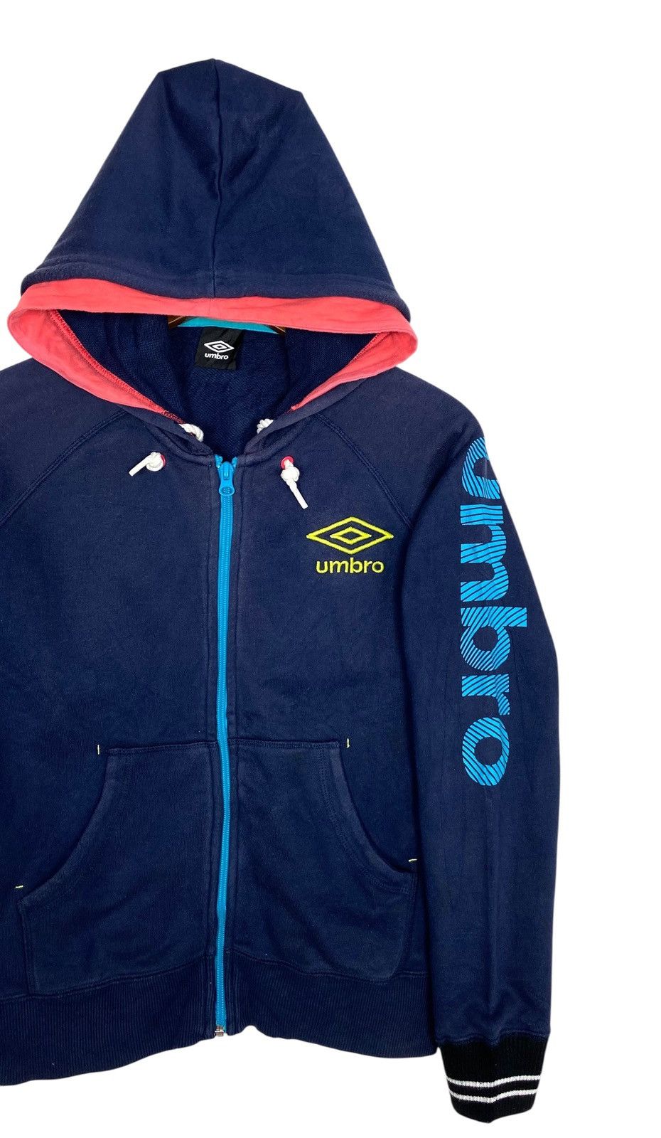 Umbro Rare‼️ Umbro Hoodie Size S / US 4 / IT 40 - 3 Thumbnail