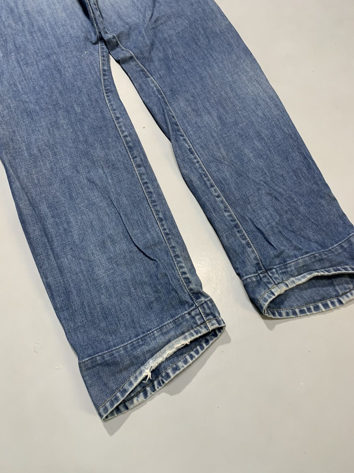 Levi's Vintage levis engineers denim pants Size US 34 / EU 50 - 4 Thumbnail