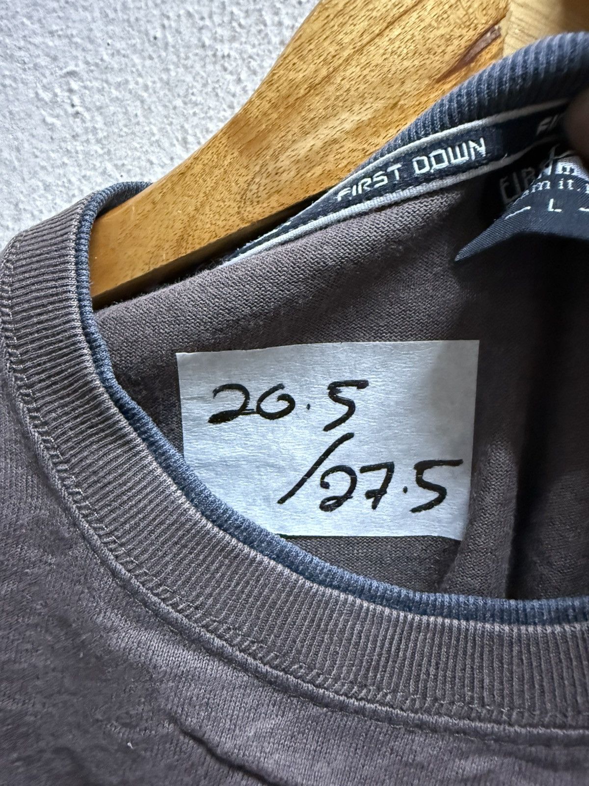 The Mountain Vintage First Down Mountain Double Colar Longsleeve Tshirt Size US M / EU 48-50 / 2 - 8 Thumbnail