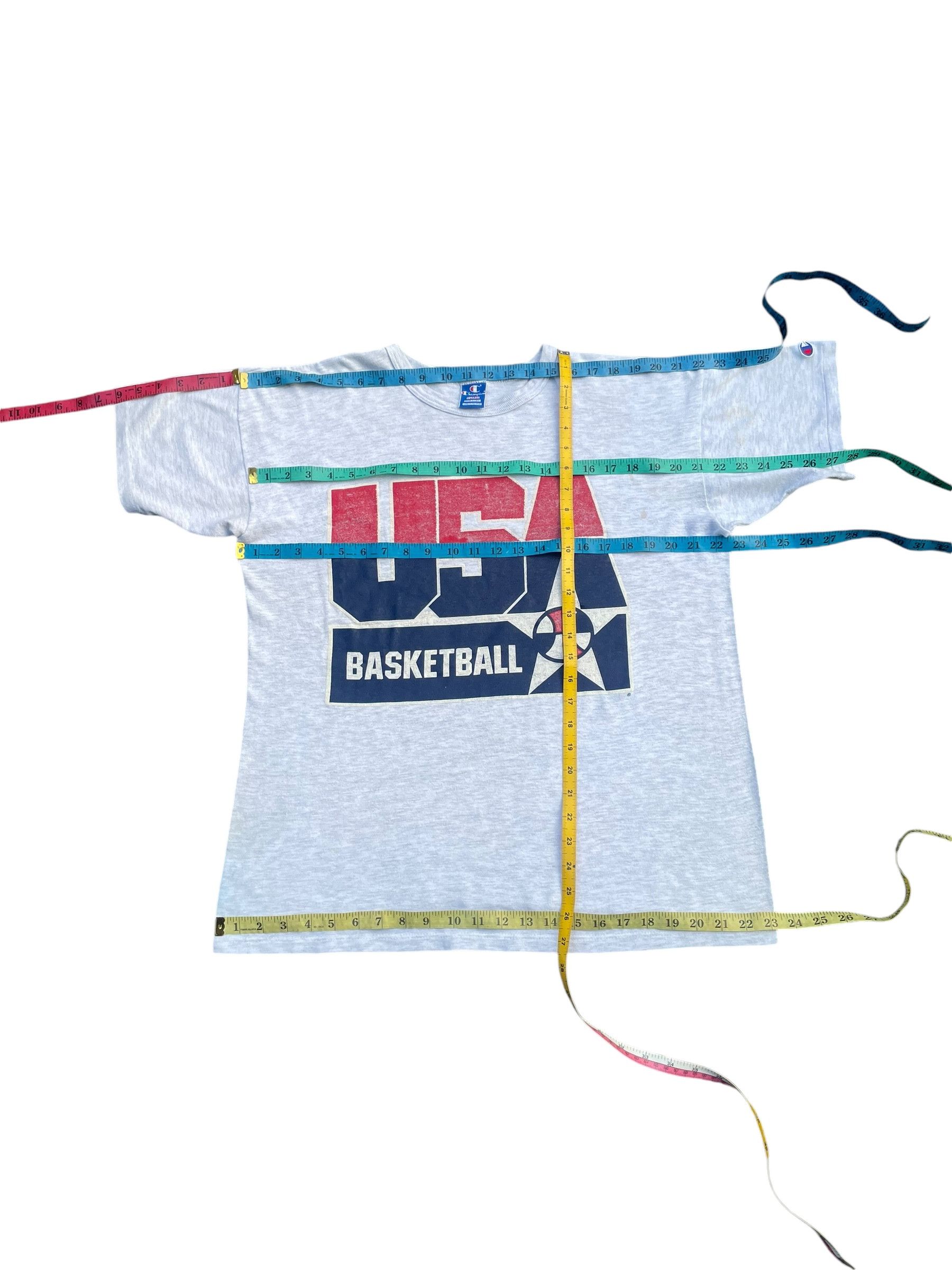 Champion × Vintage Vintage Champion Usa Tshirt Size US XL / EU 56 / 4 - 5 Thumbnail