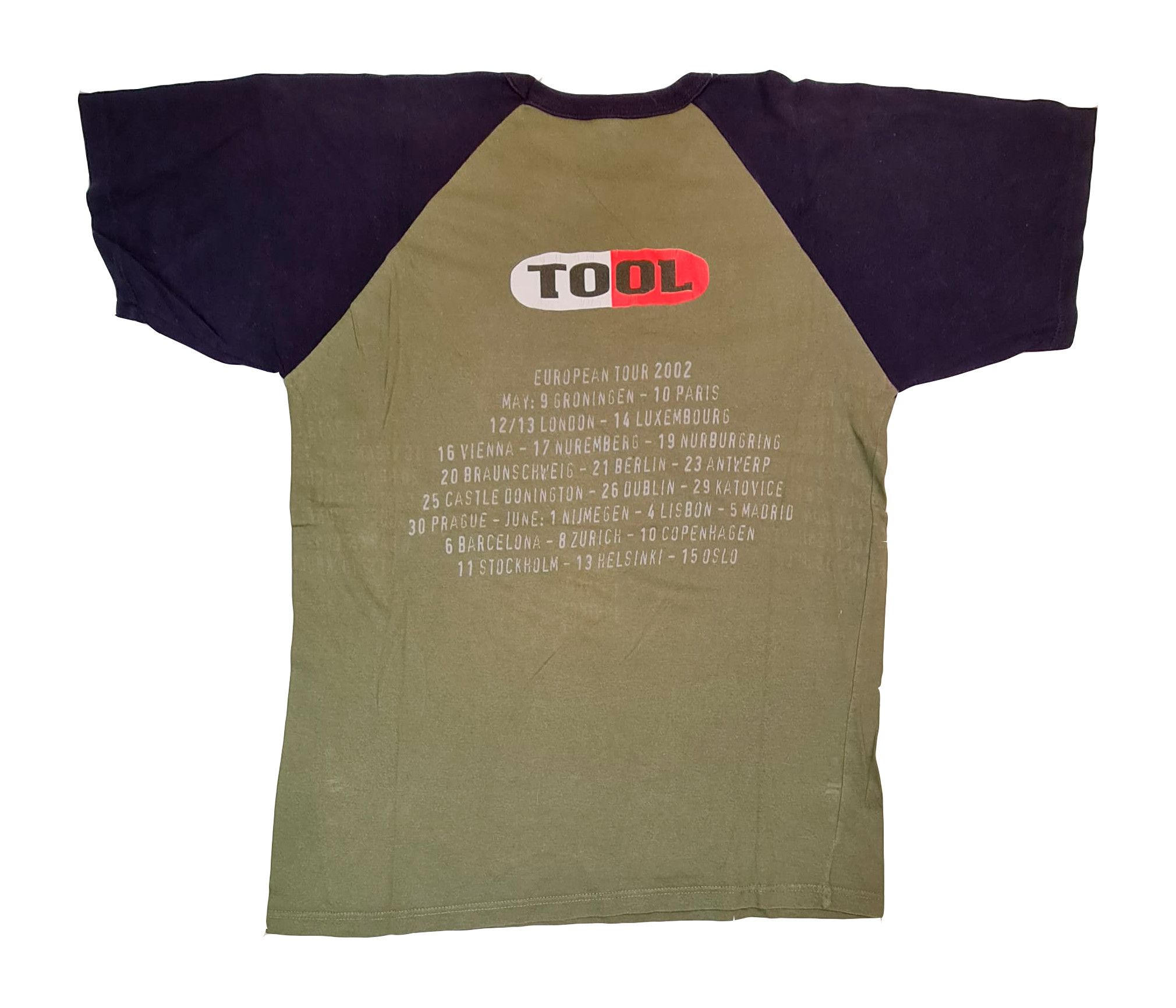Other Tool - European Tour - 2002 T-shirt Size M RARE Size US M / EU 48-50 / 2 - 2 Thumbnail