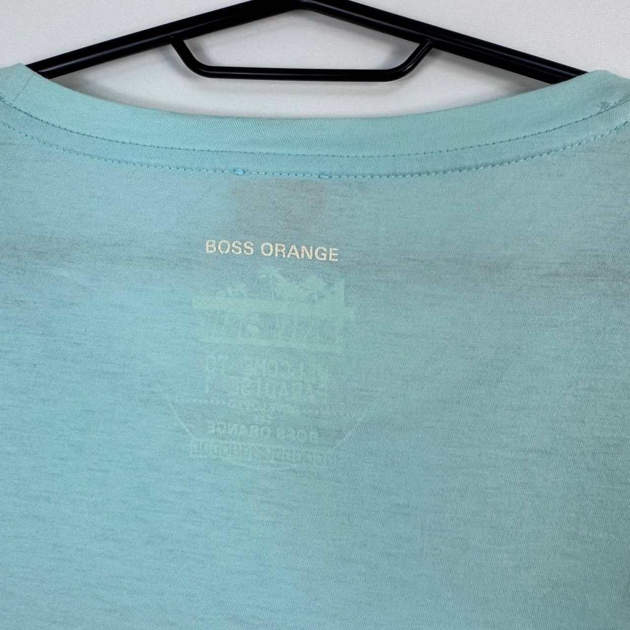 Hugo Boss Hugo BOSS Orange T-Shirt Palm Graphic Casual Mens Size M Size US M / EU 48-50 / 2 - 8 Thumbnail