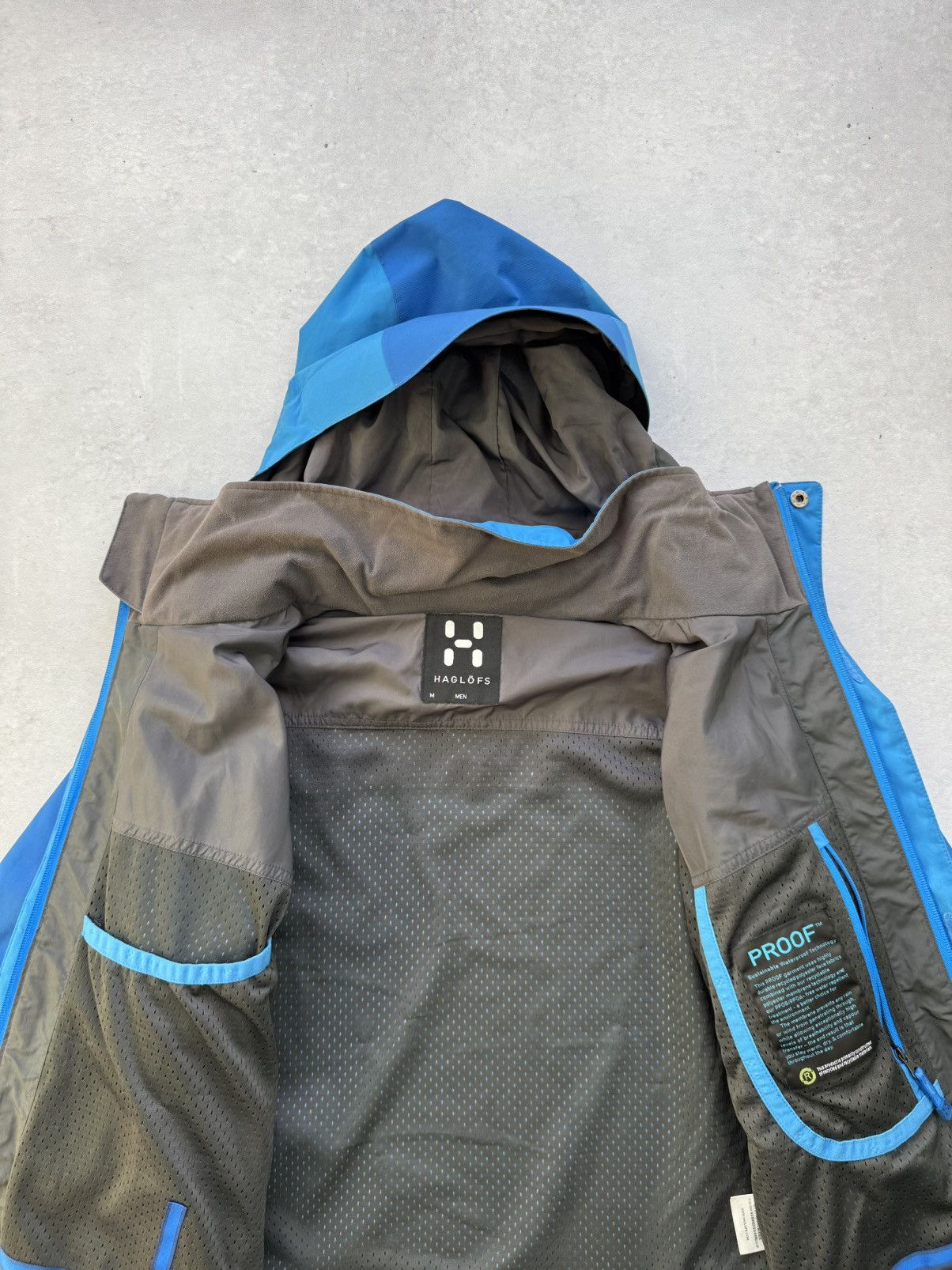 Haglofs Haglöfs WaterProof GorpCore Man’s Rain Jacket Size US M / EU 48-50 / 2 - 9 Thumbnail