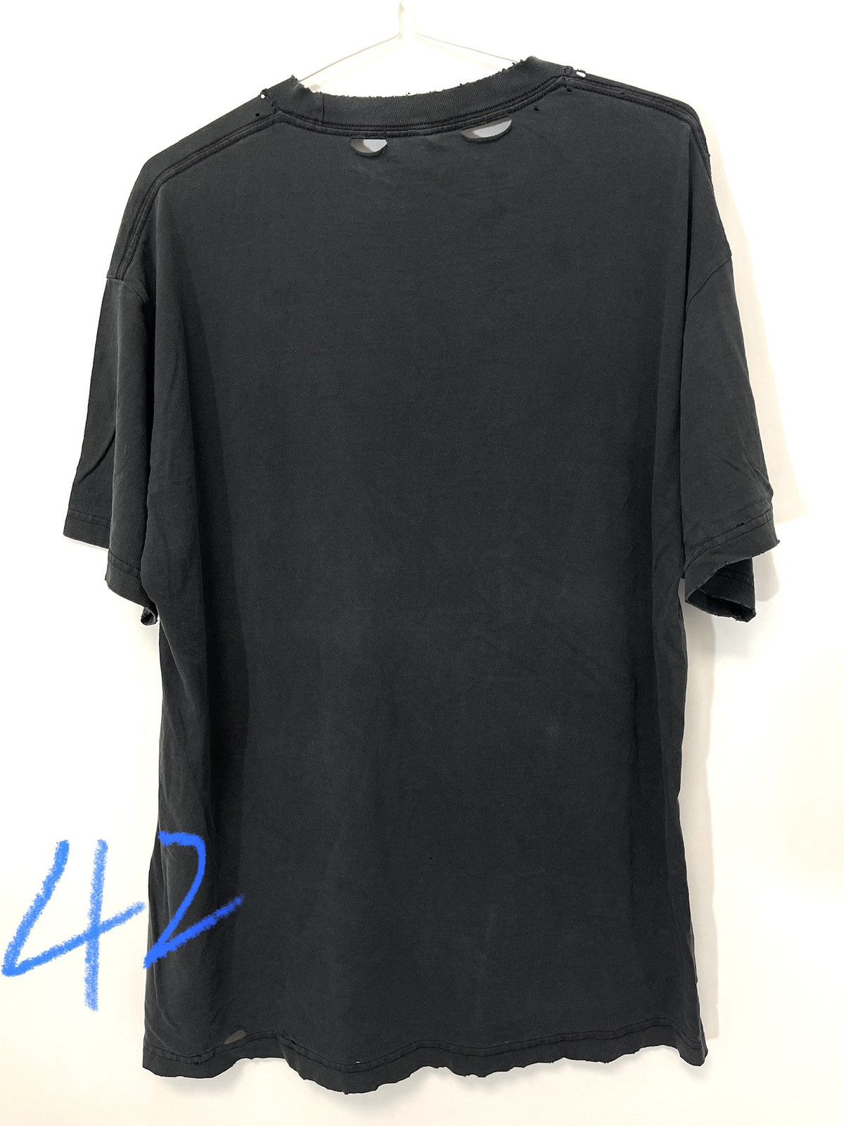 Vintage Vintage blank tee Size US XL / EU 56 / 4 - 2 Thumbnail