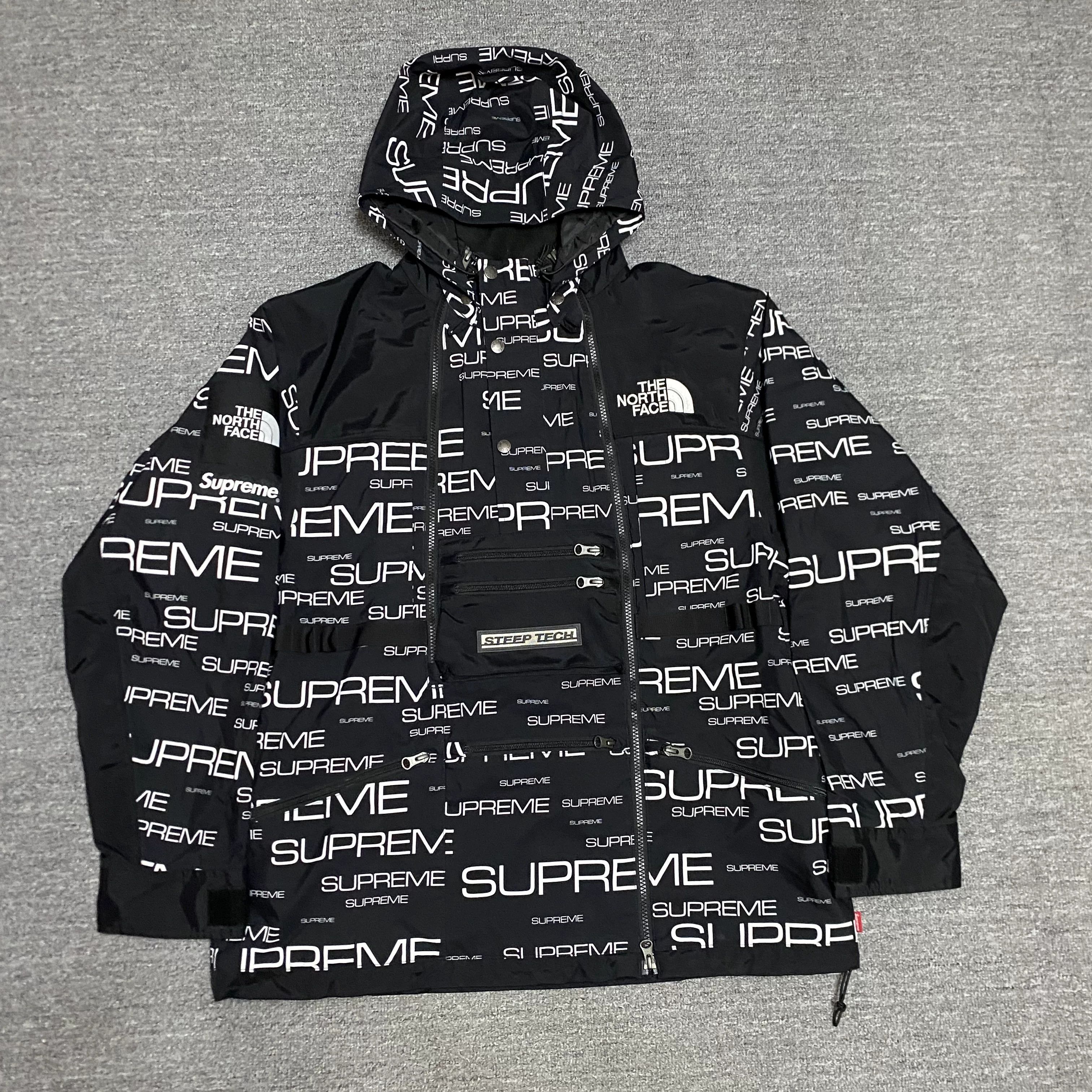 Supreme Supreme TNF 21FW Collaboration Jacket Size US L / EU 52-54 / 3 - 1 Thumbnail