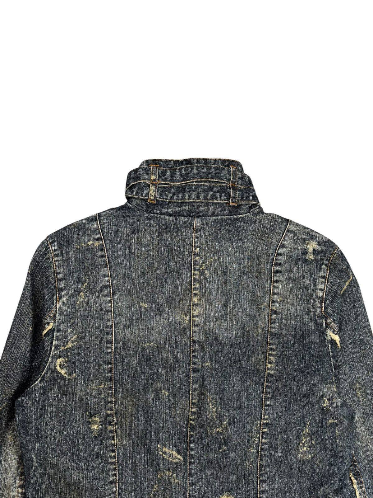 Ekam 2000s In The Attic - Bondage Rider Denim Jacket Size US M / EU 48-50 / 2 - 8 Thumbnail