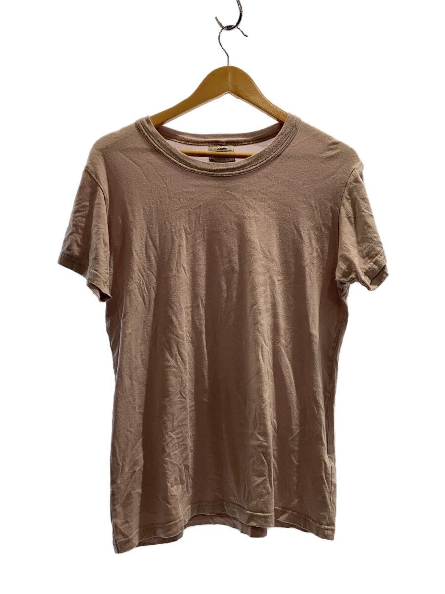Visvim Pink Cotton T-shirt Size US M / EU 48-50 / 2 - 2 Thumbnail