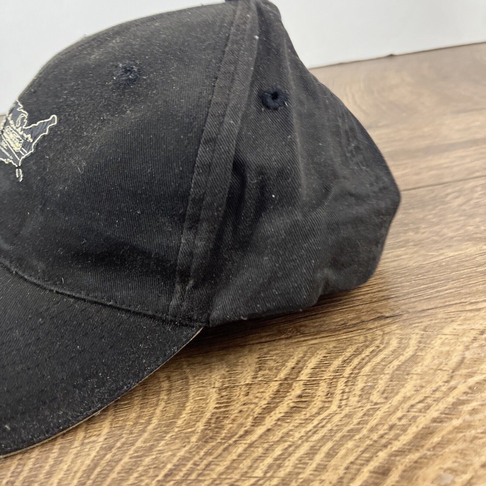 Other NAARVA Camping Hat Black Hat Adjustable Adult Size Hat Black Size ONE SIZE - 9 Thumbnail