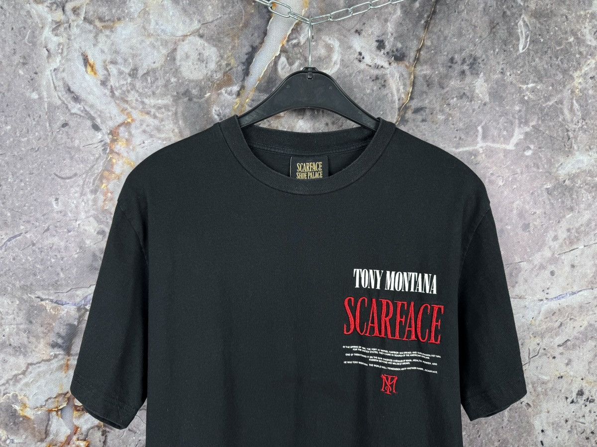 Vintage Men’s Scarface Shoe Palace T-Shirt Movie Big Logo Size Large Size US L / EU 52-54 / 3 - 6 Thumbnail