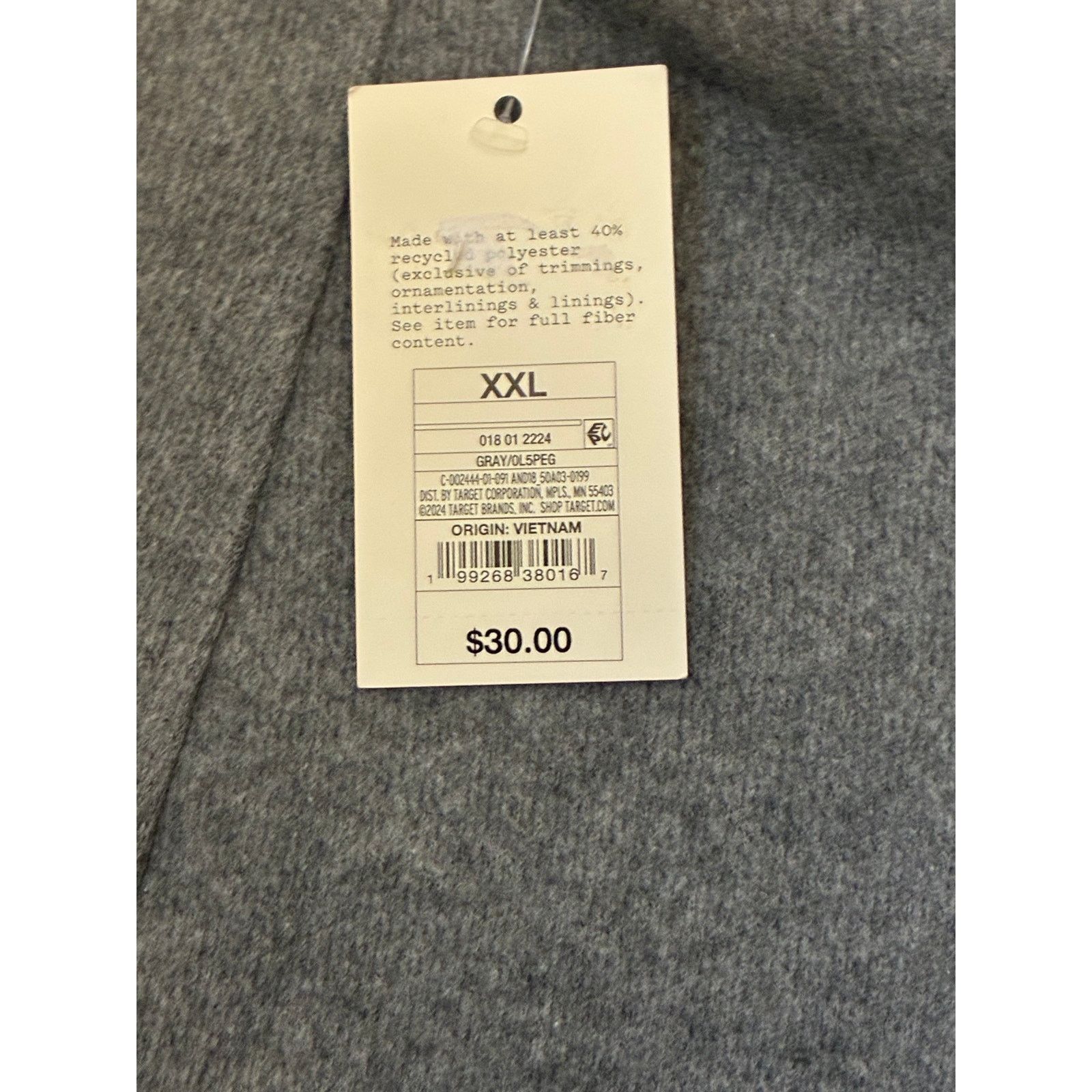 The Unbranded Brand Women's Long Sleeve Brushed Mockneck Top -A New Day Gray XXL Size XXL / US 16-18 / IT 52-54 - 5 Thumbnail