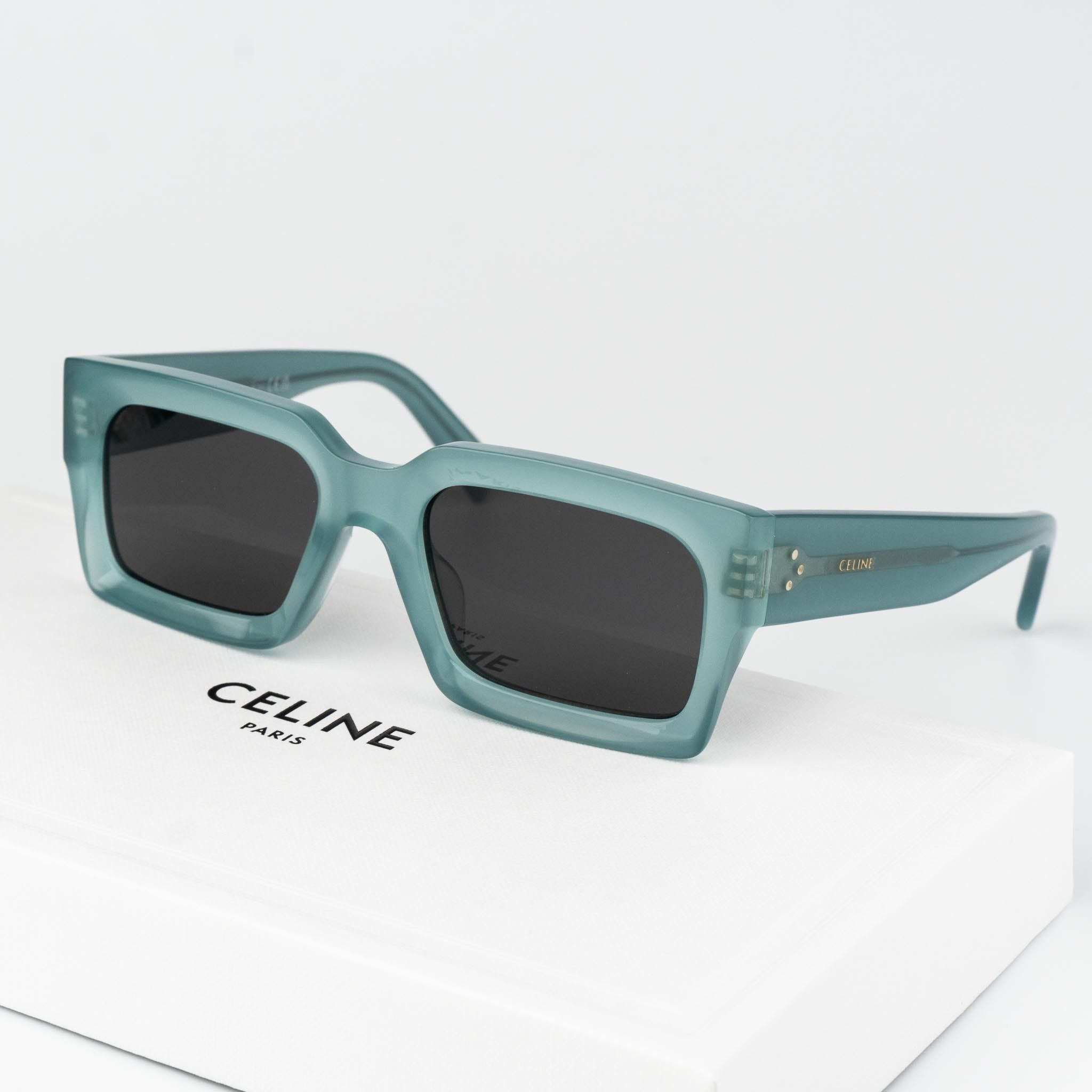 Celine Celine 3 DOTS Men Sunglasses Square CL40280U 93A BRAND NEW Size ONE SIZE - 1 Thumbnail