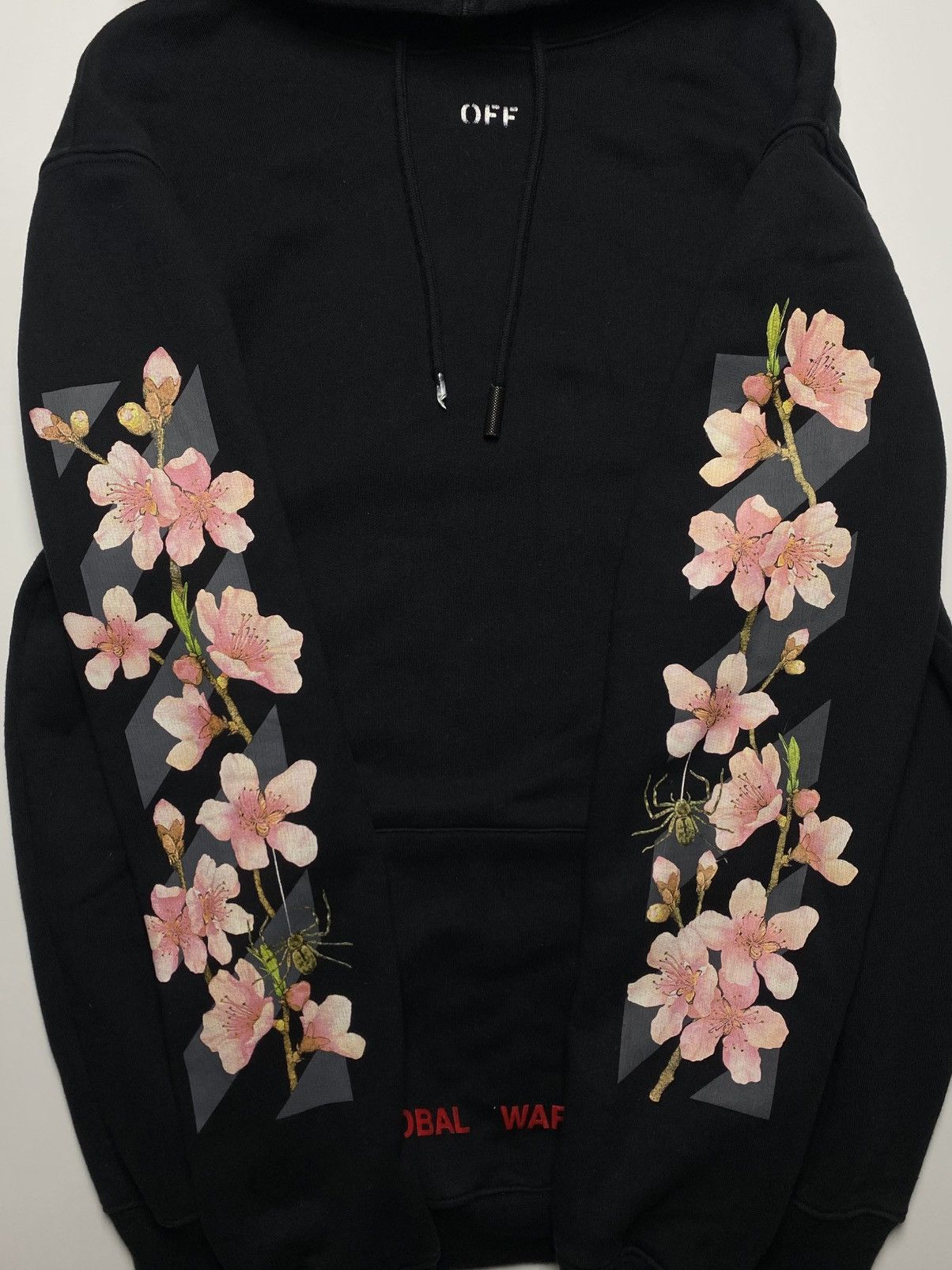 Off-White Off-White - Sakura Hoodie Size US XS / EU 42 / 0 - 15 Thumbnail