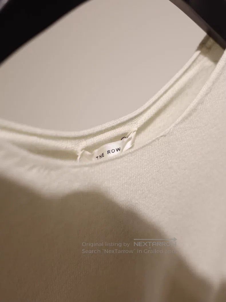 The Row The Row Cashmere short sleeve Size S / US 4 / IT 40 - 5 Thumbnail