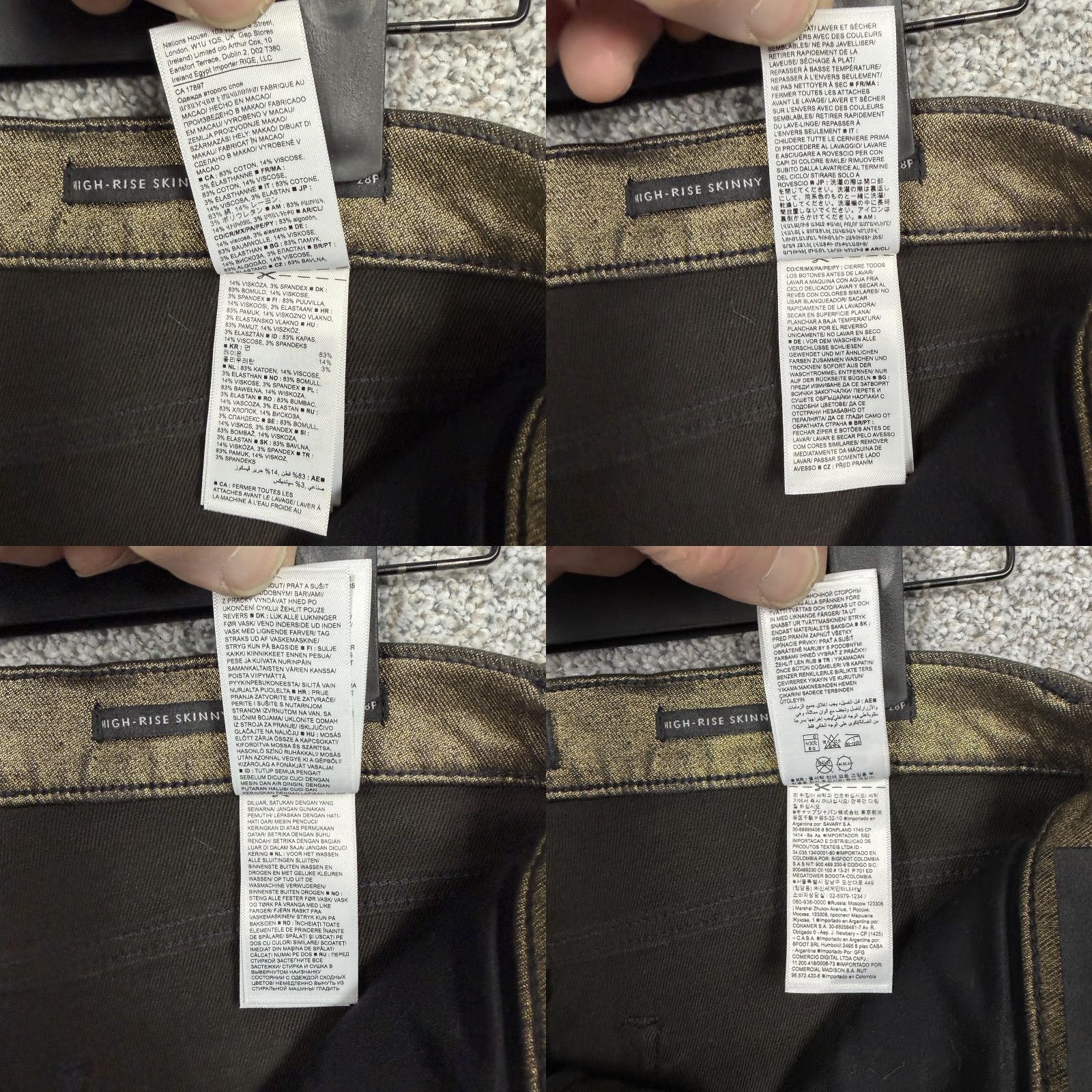 Banana Republic VINTAGE Banana Republic N/A Size 28" / US 6 / IT 42 - 9 Thumbnail