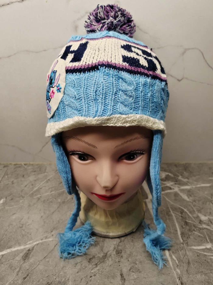 Anime × Vintage Vintage Lilo & Stitch Beanie Size ONE SIZE - 3 Thumbnail