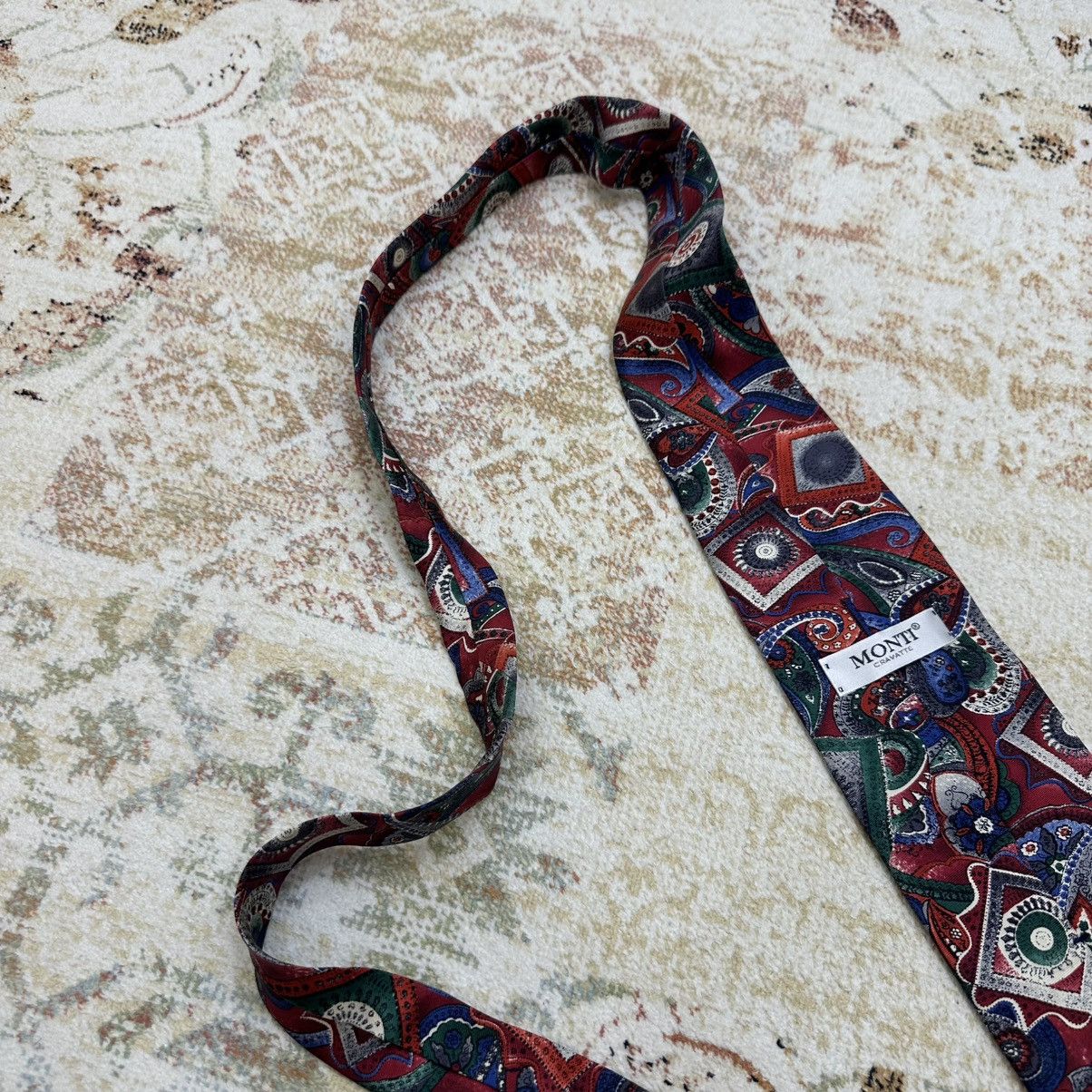 Other Luxury Monti Cravatte Tie Silk Old Money 00s Size ONE SIZE - 3 Thumbnail
