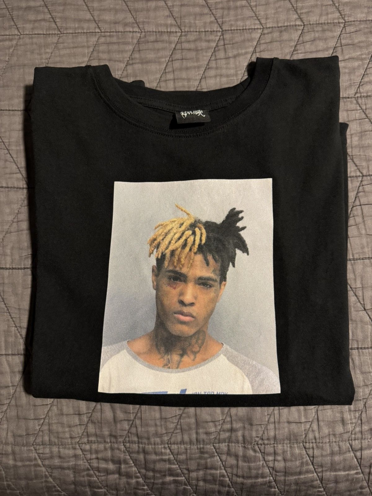 Revenge × Vintage Revenge XXX Tentacion Mug Shot Tee Size US XL / EU 56 / 4 - 2 Thumbnail