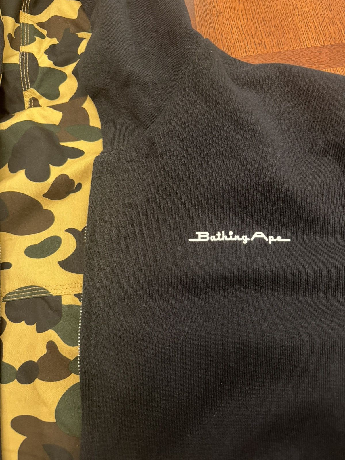 Bape BAPE REVERSIBLE HOODED JACKET Size US XL / EU 56 / 4 - 5 Thumbnail
