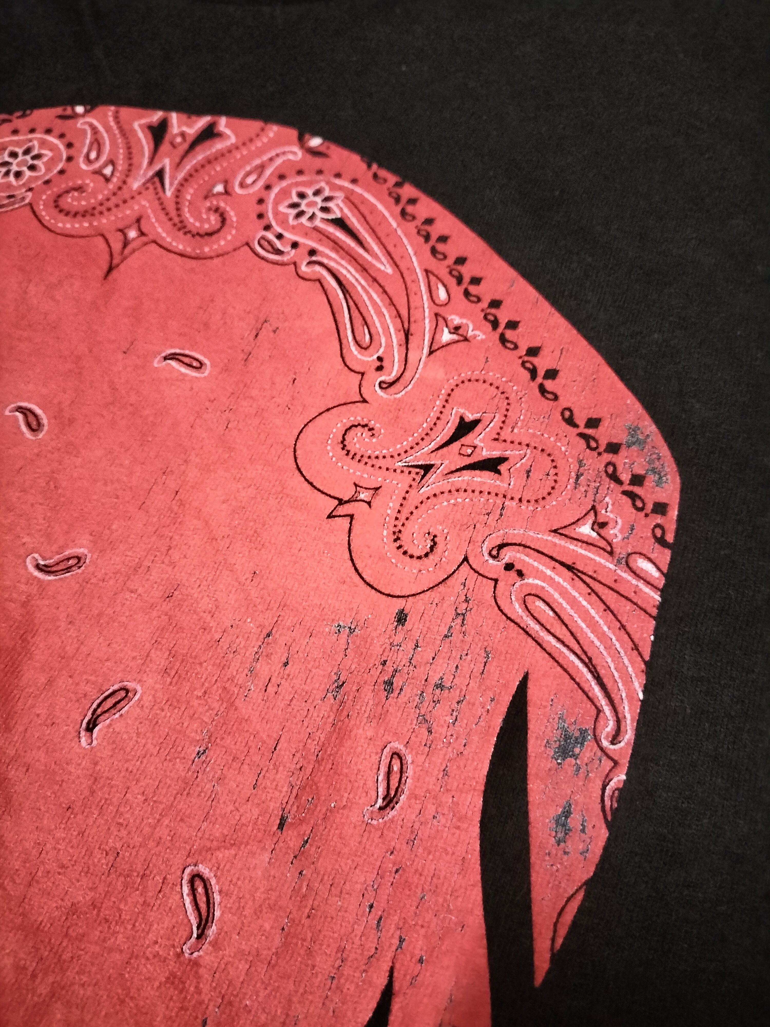 Other Vintage Skull Bandana Fashion Classic Fashion Victim Size US XL / EU 56 / 4 - 4 Thumbnail