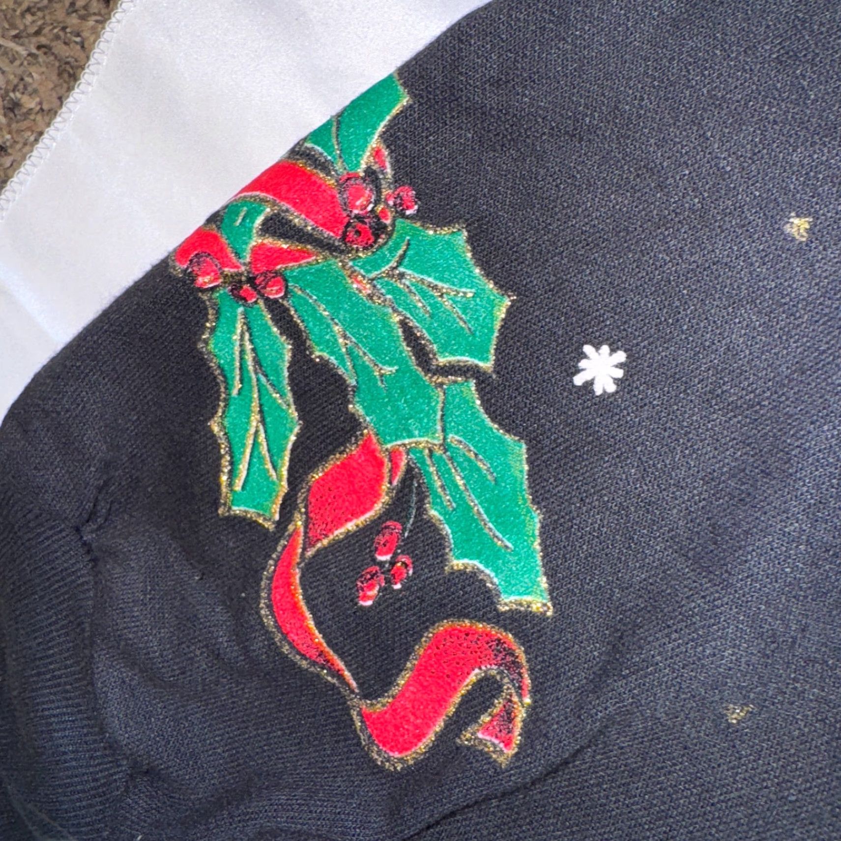 Vintage Vintage Holiday Time Christmas Cabin Candle Church Cross Sweatshirt M Size M / US 6-8 / IT 42-44 - 4 Thumbnail