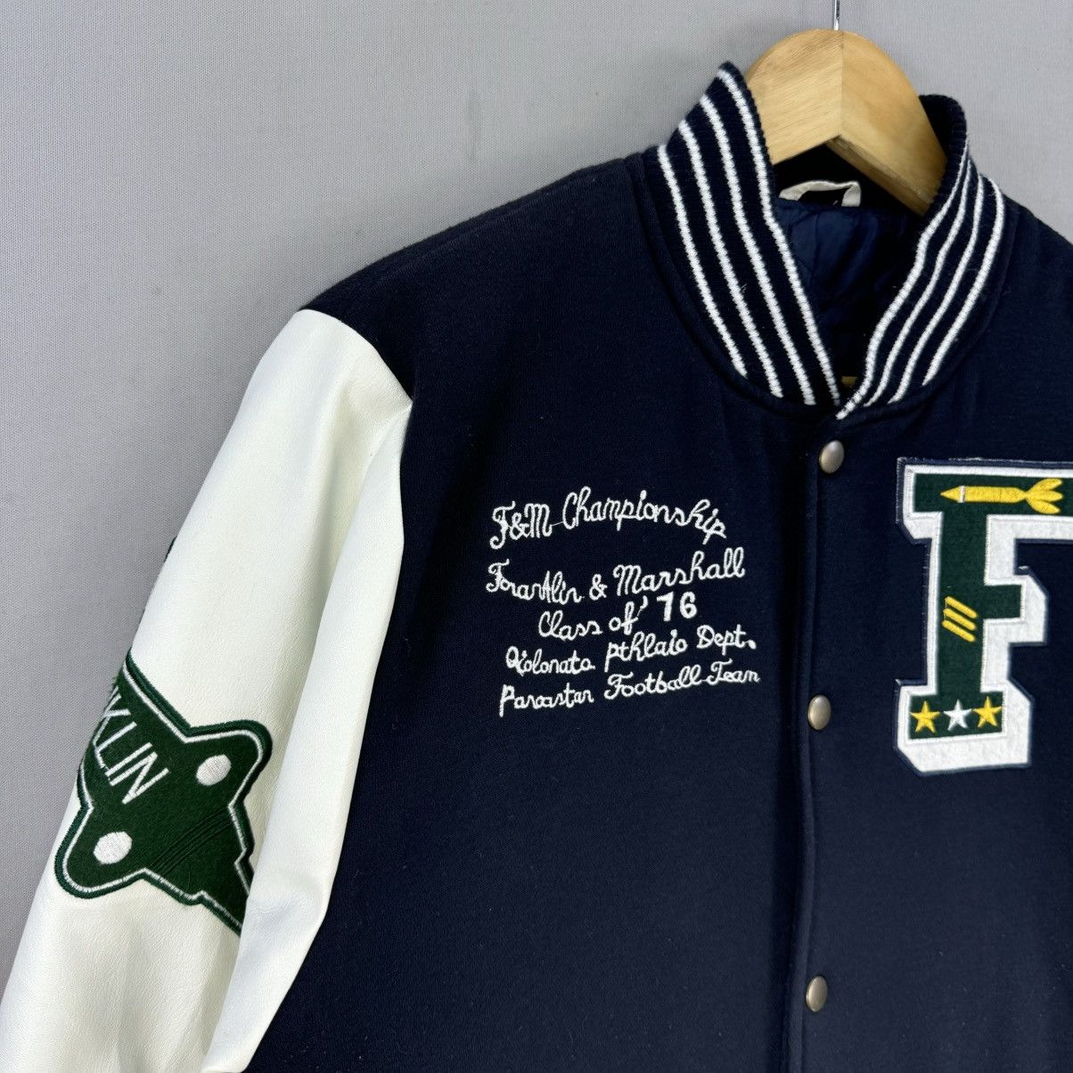 Franklin & Marshall Varsity Jacket