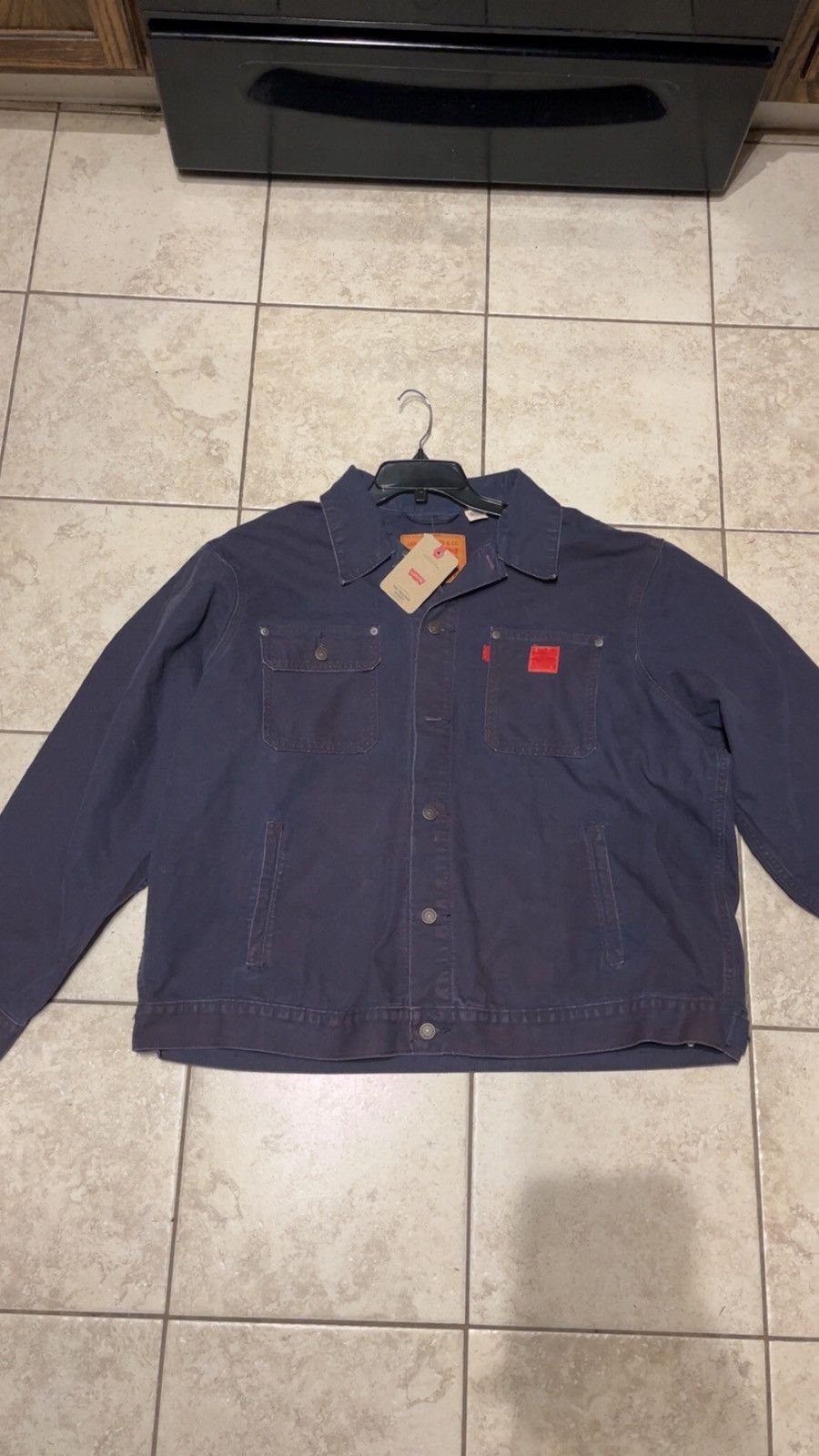 Levi's Levi work wear button up Size US XL / EU 56 / 4 - 1 Thumbnail