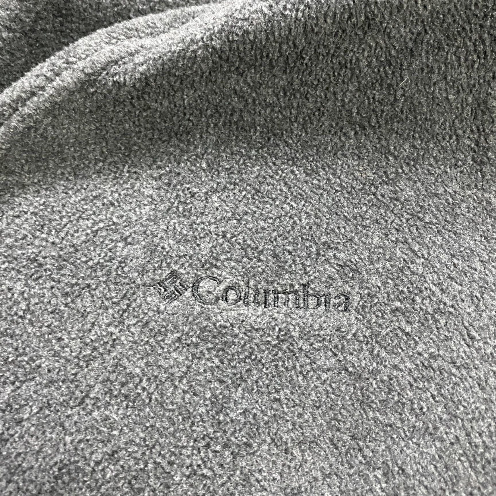 Vintage Columbia Benton Springs Fleece Jacket Womens Large Gray Full Zip Outdoor Hiking Size L / US 10 / IT 46 - 7 Thumbnail