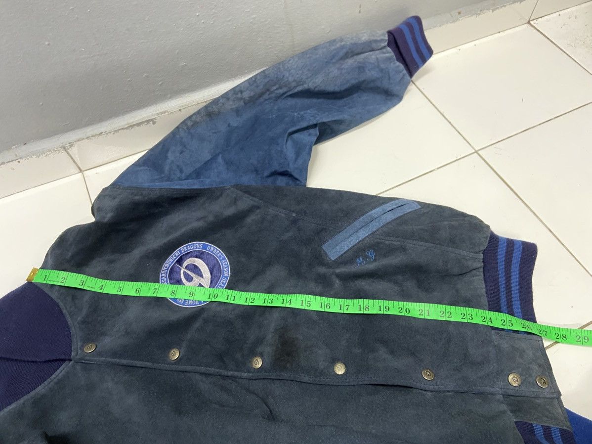 MLB VINTAGE CHUNICHI DRAGONS 5th ANNIVERSARY STADIUM JACKET Size US L / EU 52-54 / 3 - 19 Thumbnail