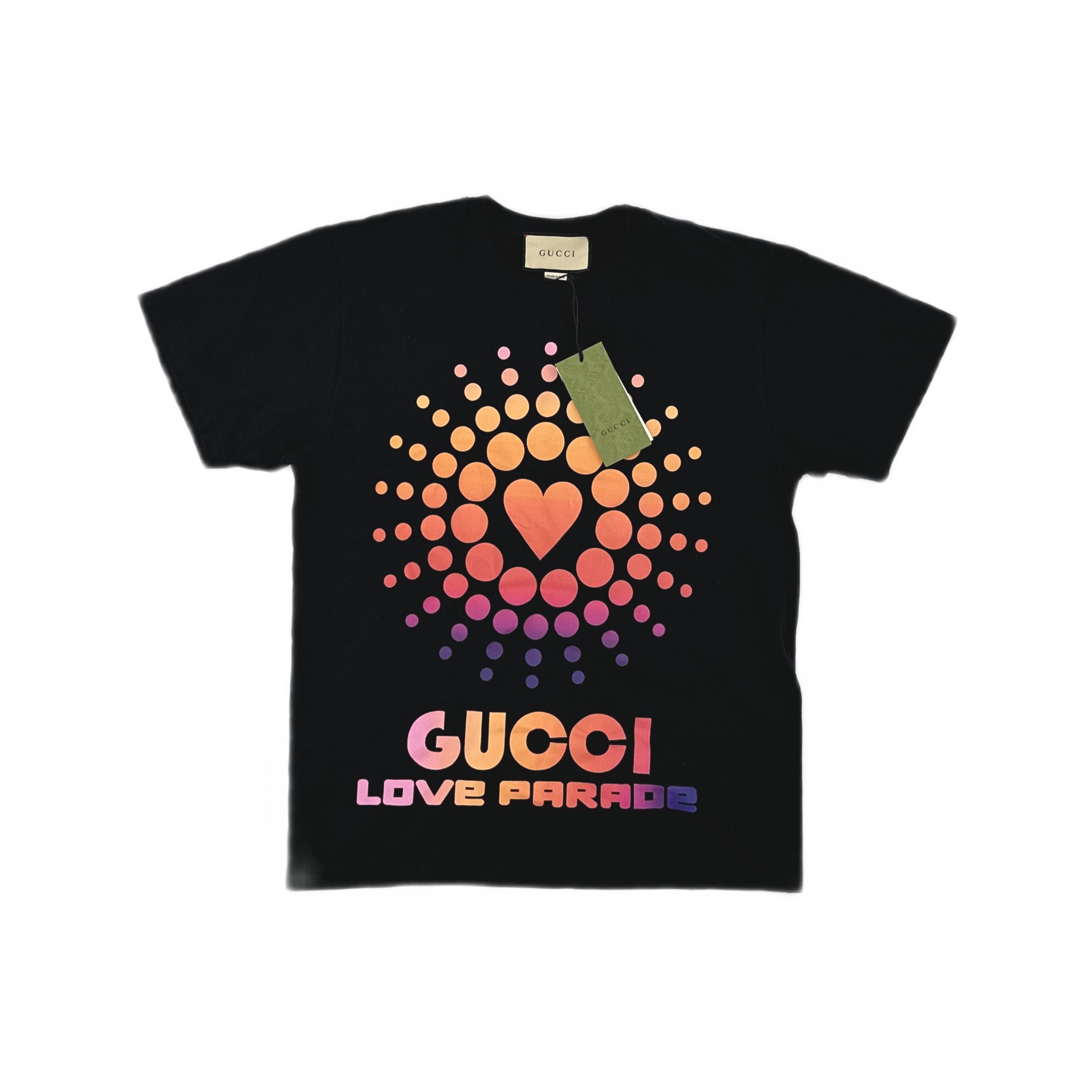 Gucci Gucci Love Parade Graphic T-Shirt Size XS Size US XS / EU 42 / 0 - 1 Thumbnail
