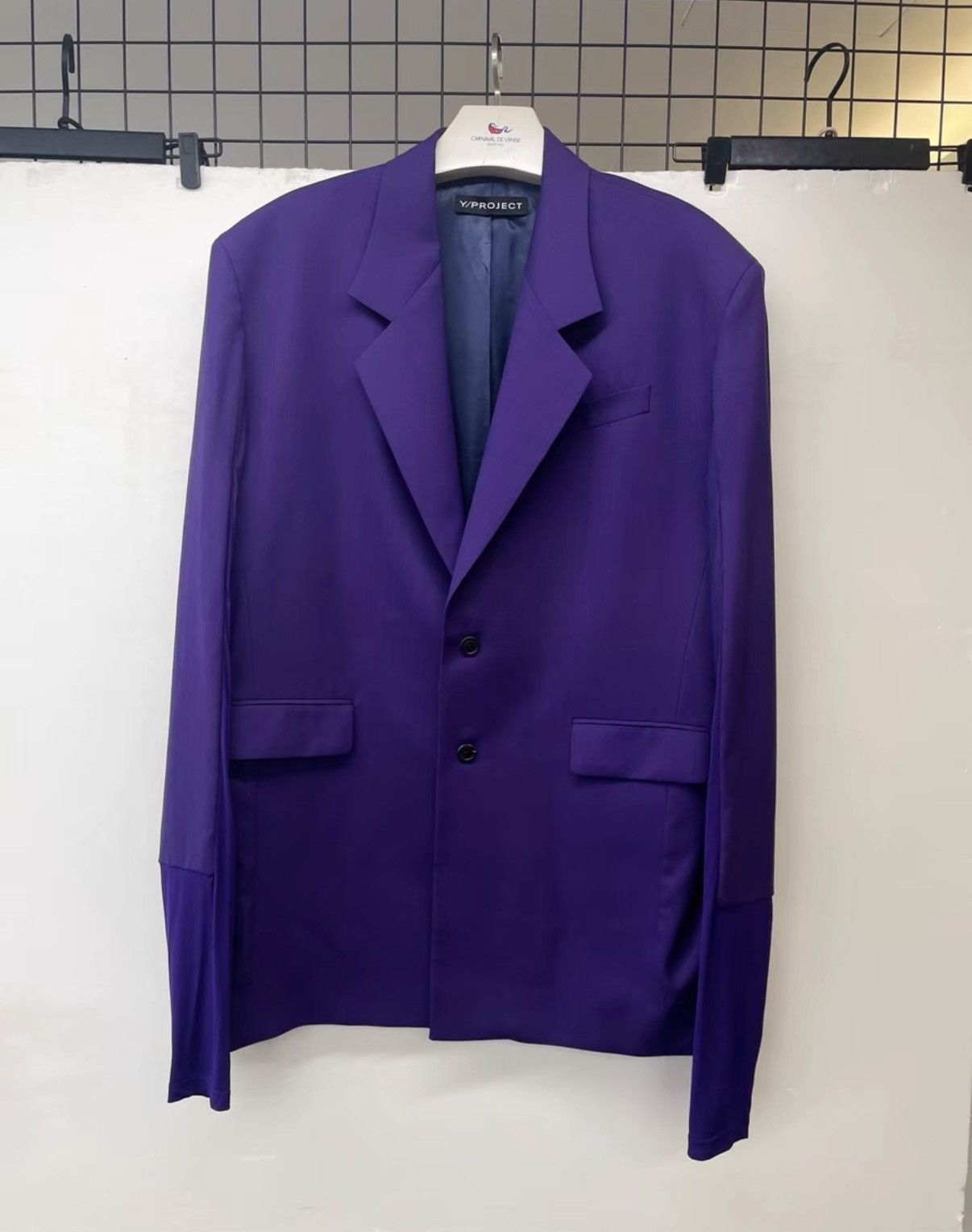 Y/Project Y/Project 19SS Blazer Jacket Runway Piece Size US M / EU 48-50 / 2 - 1 Thumbnail