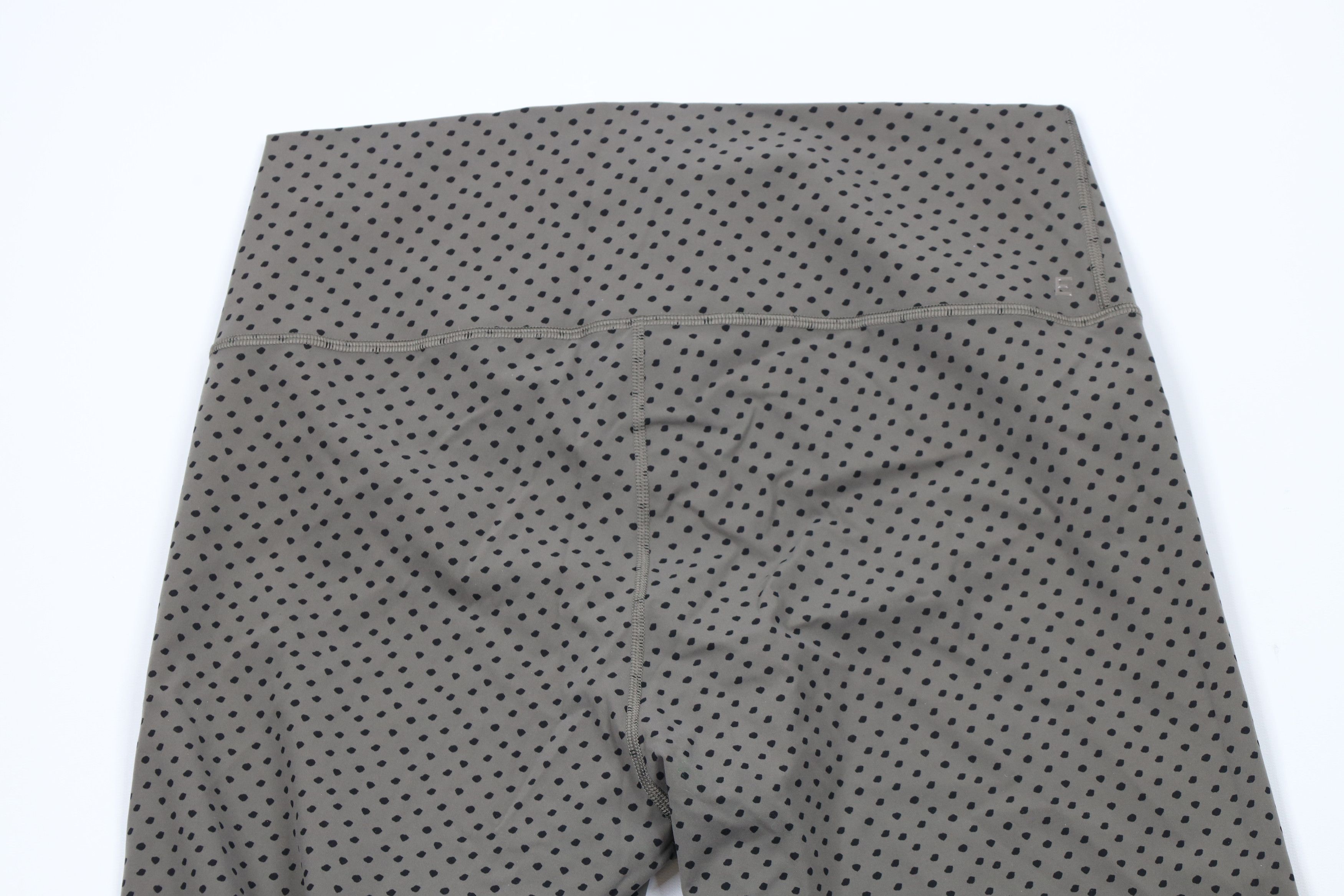 Everlane × Vintage Everlane Regular Polka Dot Spandex Leggings Pants Gray Size 32" / US 10 / IT 46 - 7 Thumbnail
