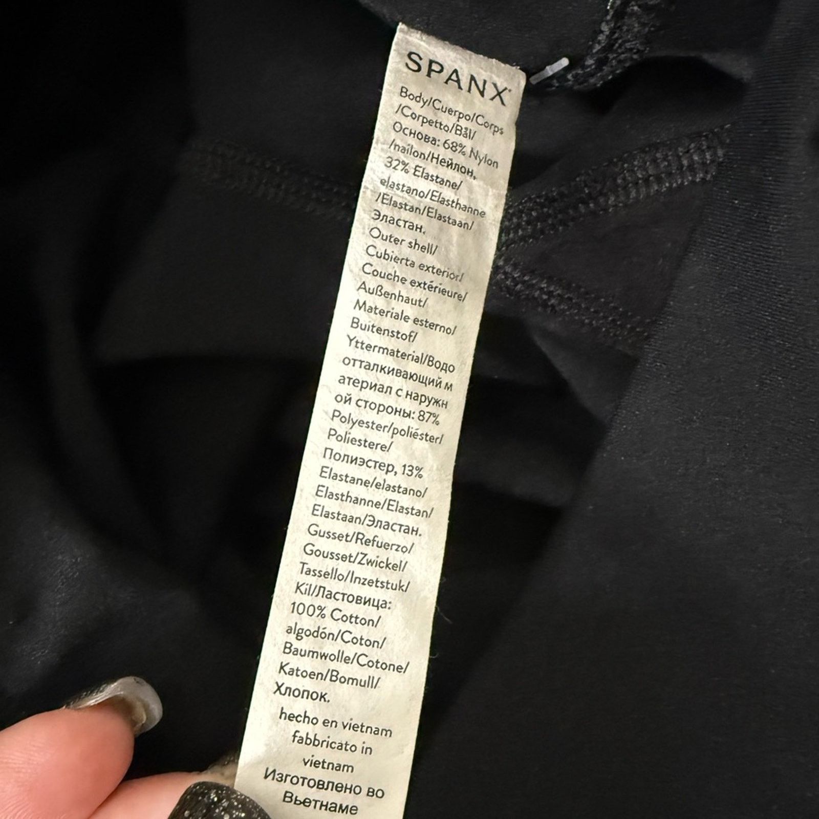 Spanx NEW SPANX BLACK GET MOVING SKORT 6.5 INSEAM POCKETS SZ XS Size 26" / US 2 / IT 38 - 10 Thumbnail