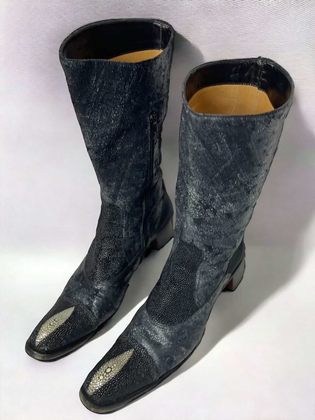 Gianni Barbato Vintage Gianni Barbato cowboy western Boots genuine leather Size US 6 / IT 36 - 1 Preview