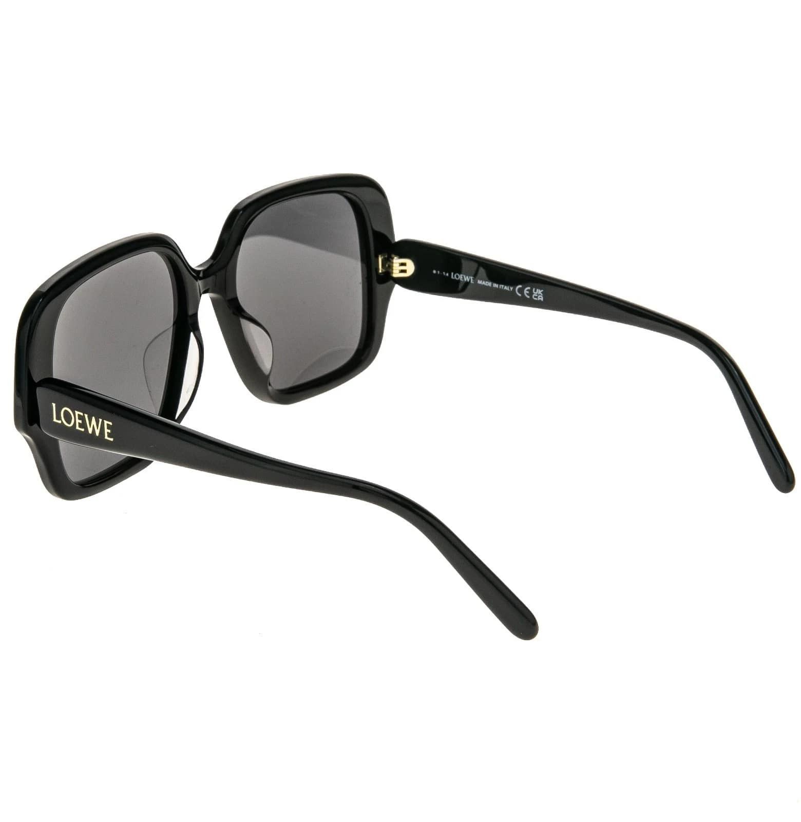 Loewe LOEWE LW40134U 40134 SLIM FANTASY Logo Sunglasses 01A Size ONE SIZE - 4 Thumbnail
