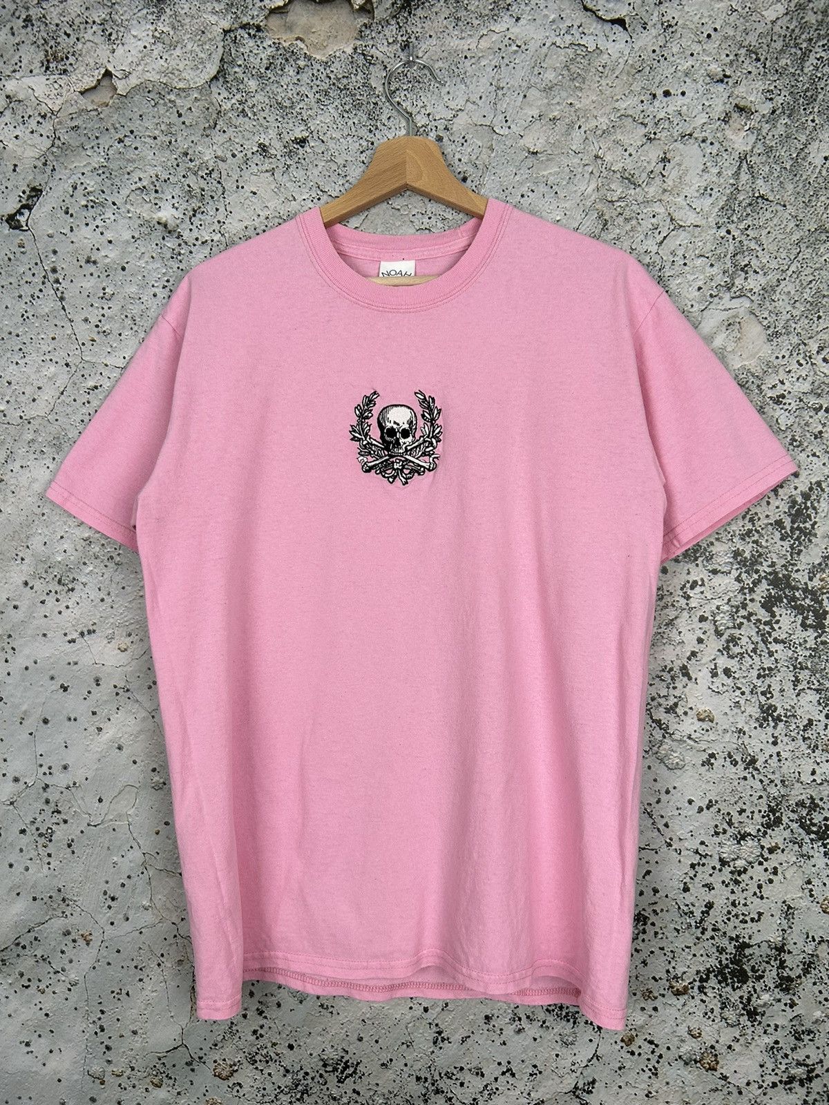 Noah Skull Embroidered Logo Skateboards Fashion Rare Hype