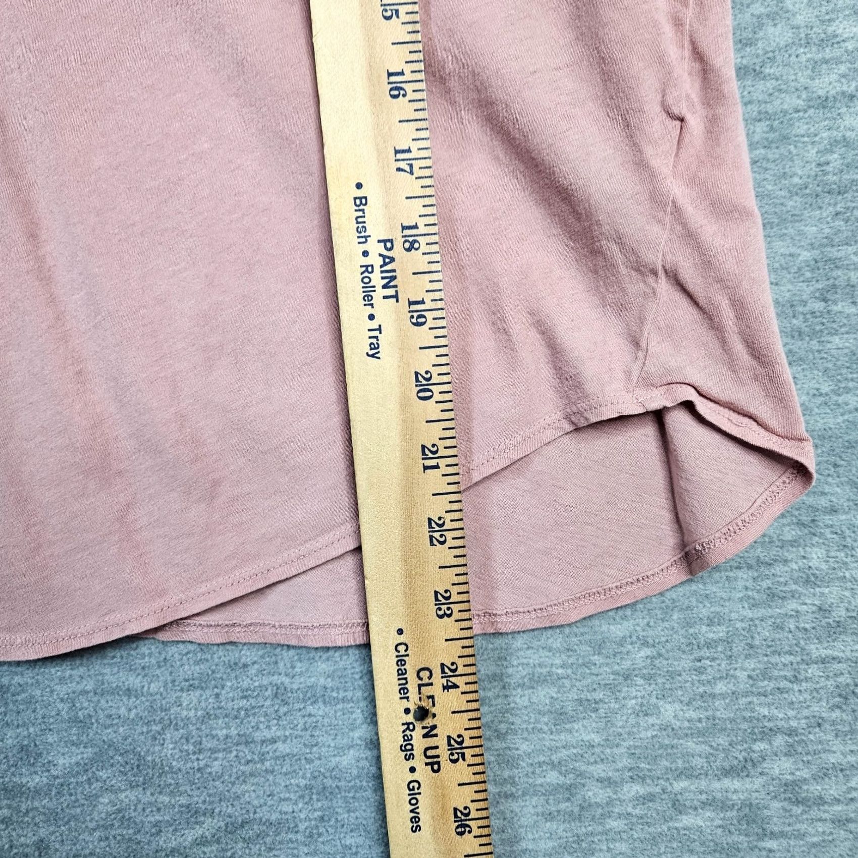 Everlane Everlane Tank Top Shirt Cotton Blend Pink Size M Womens Short Sleeve Regular All Seasons Size M / US 6-8 / IT 42-44 - 6 Thumbnail