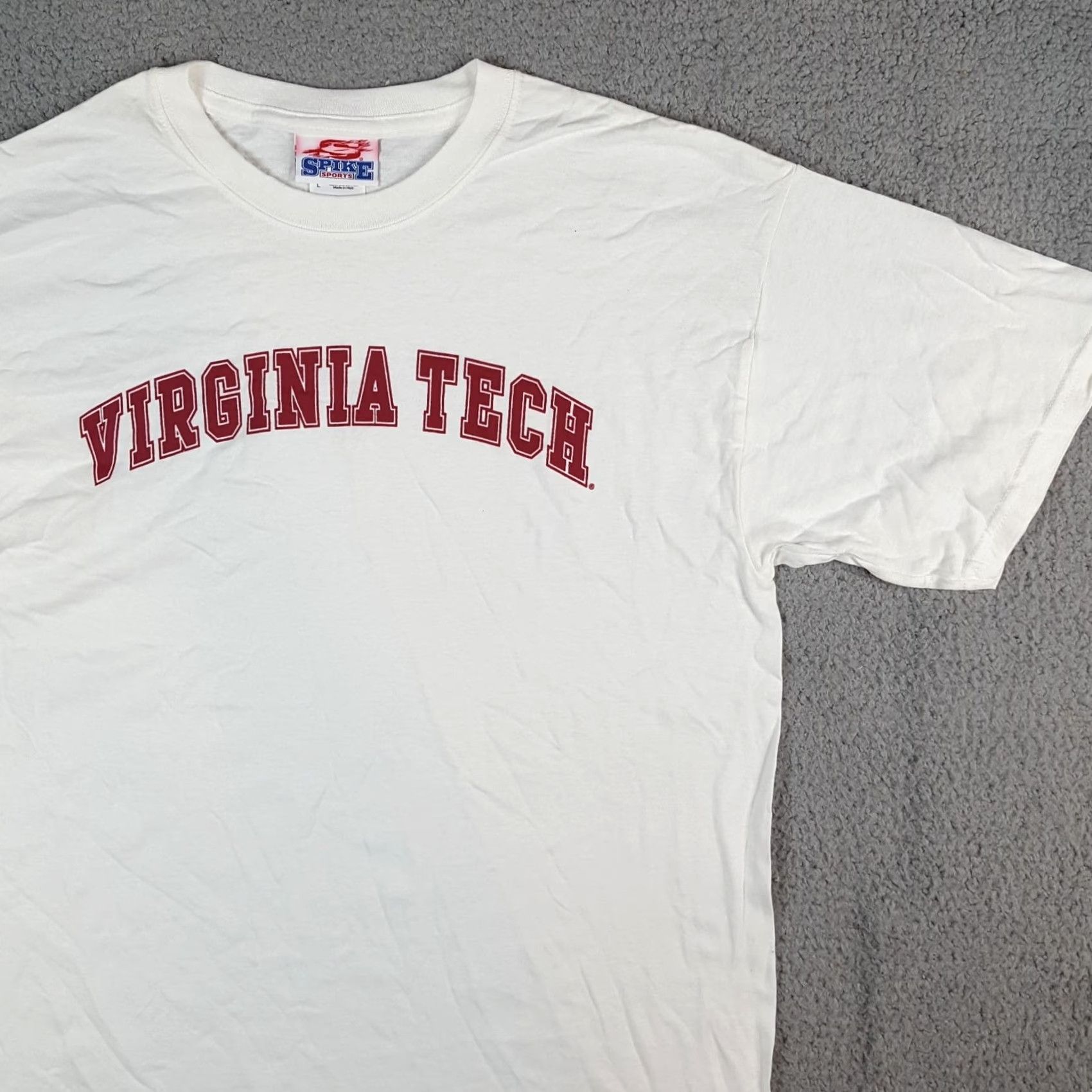 Vintage VINTAGE Virginia Tech Hokies Football Men's Size L College University T Shirt Size US L / EU 52-54 / 3 - 3 Thumbnail