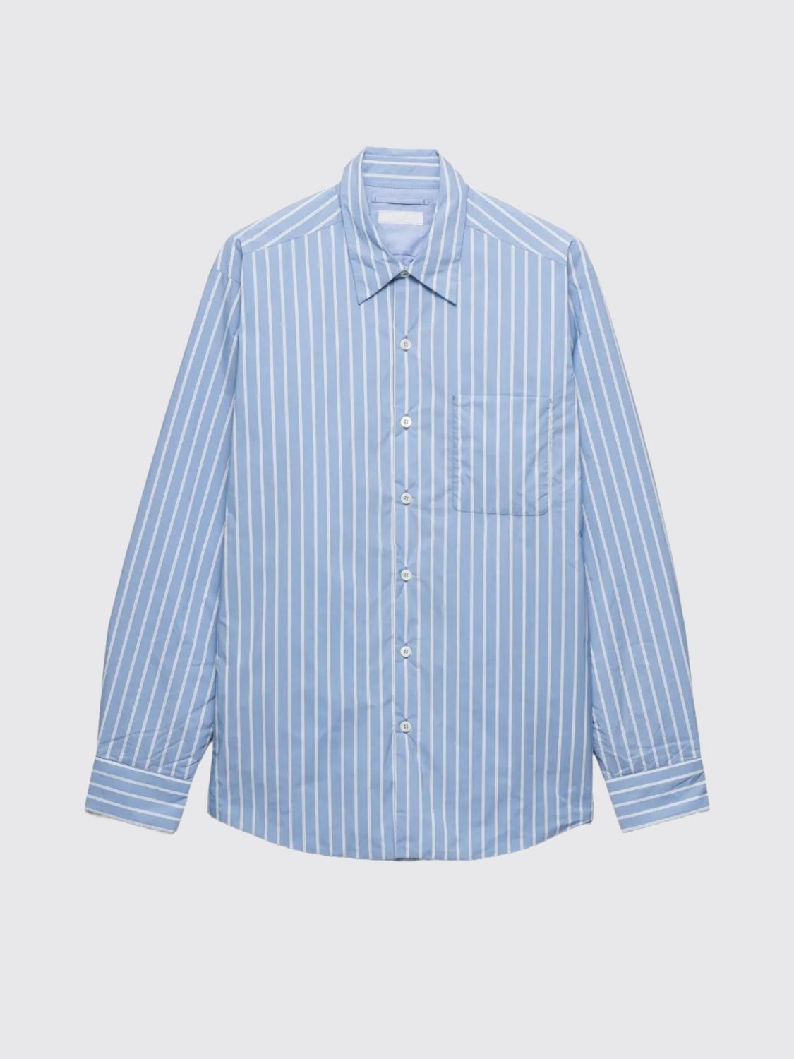 Prada Prada Shirt Men Blue Size US M / EU 48-50 / 2 - 1 Preview