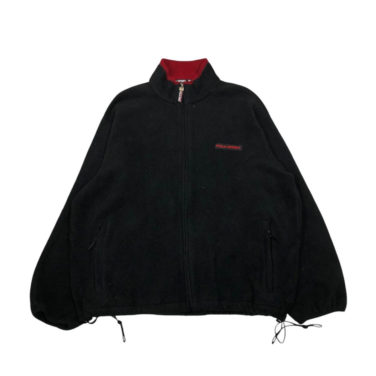 Japanese Brand 🔥VINTAGE FLEECE BOMBER JACKET POLO SPORT RALPH LAUREN Size US L / EU 52-54 / 3 - 1 Thumbnail