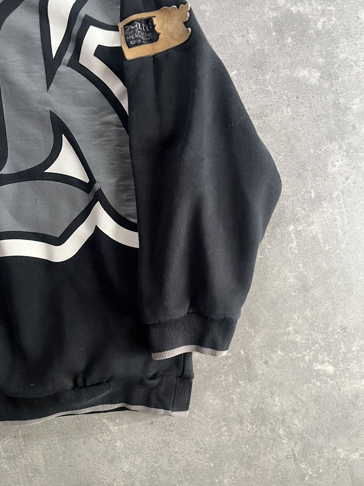 Karl Kani 90s/00s Vintage Karl Kani Big Logo Baggy Heavy Hoodie XL XXL Size US XL / EU 56 / 4 - 6 Thumbnail