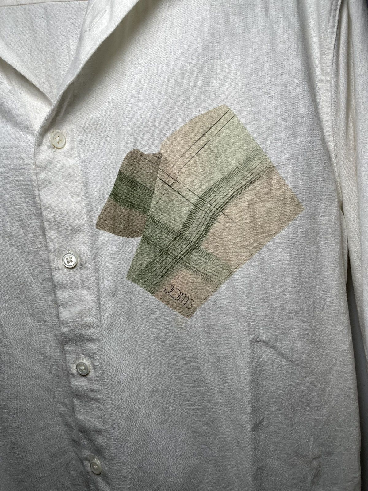 Jacquemus Jacquemus L’amour Linen Shirt Size US S / EU 44-46 / 1 - 6 Thumbnail