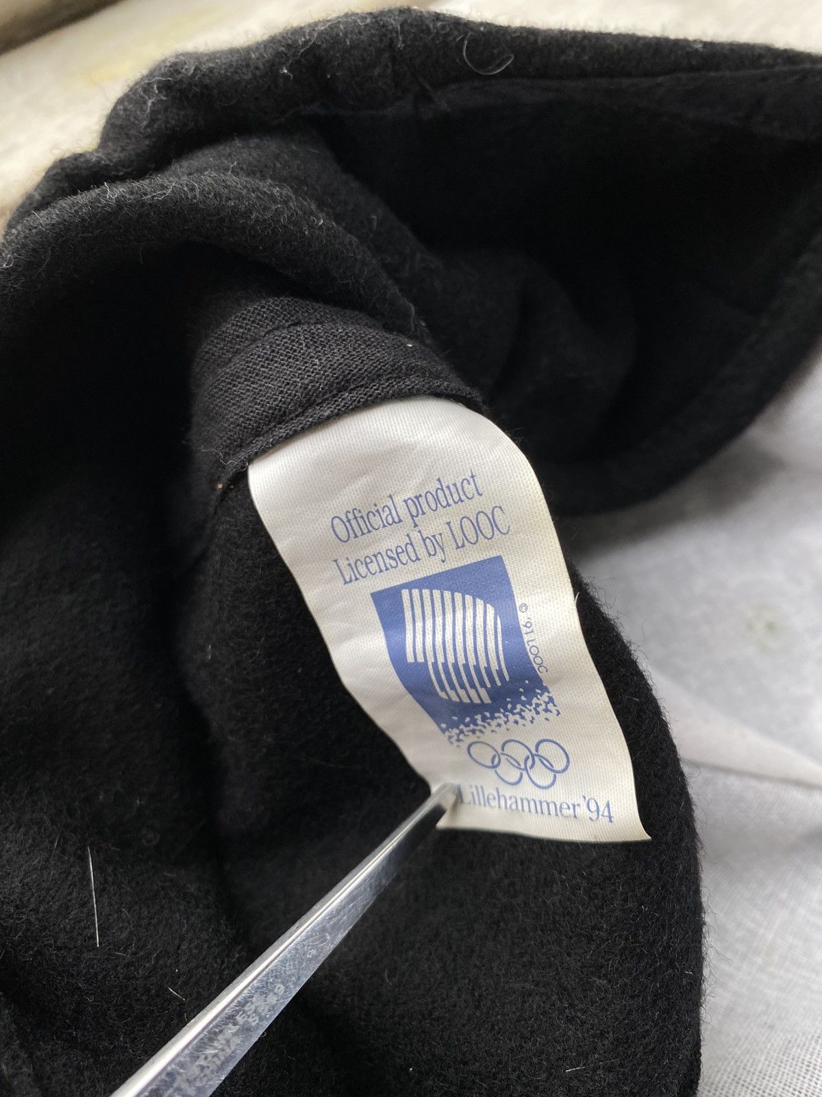 USA Olympics Vintage 90s Olimpics Lillehammer 1994 Licensed cap Size ONE SIZE - 7 Thumbnail